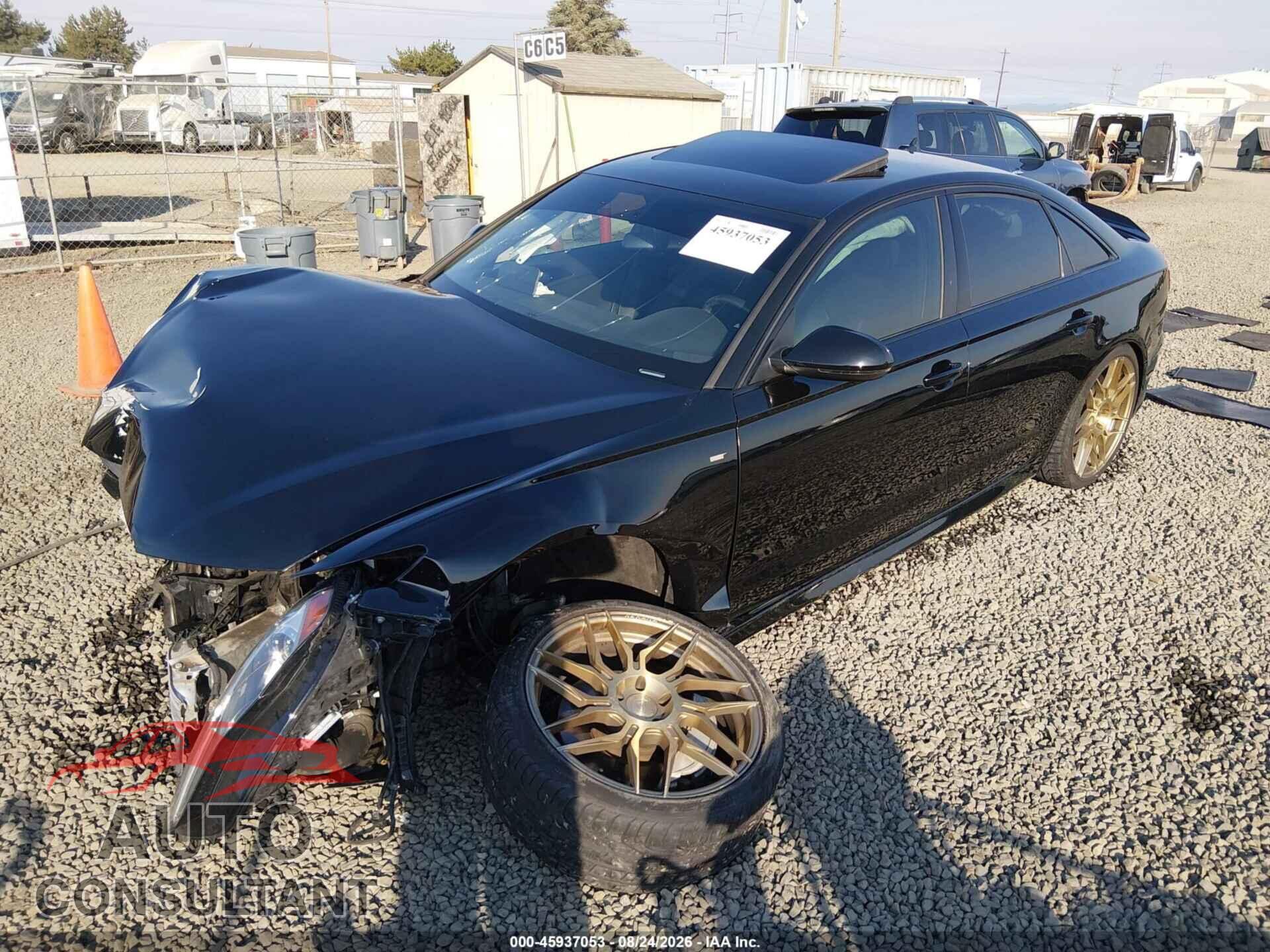 AUDI A6 2018 - WAUF8AFC6JN107002