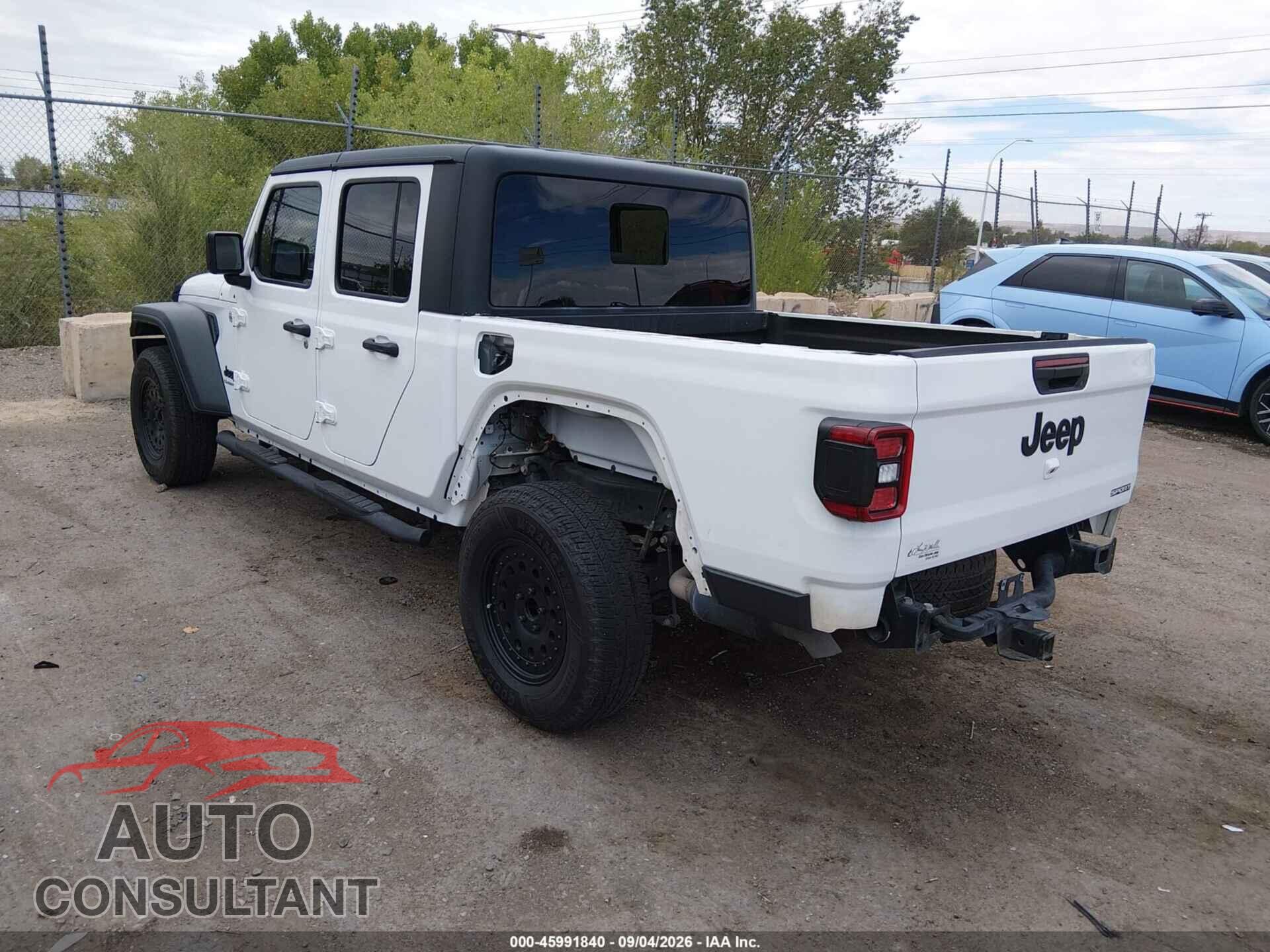 JEEP GLADIATOR 2020 - 1C6HJTAG2LL132006