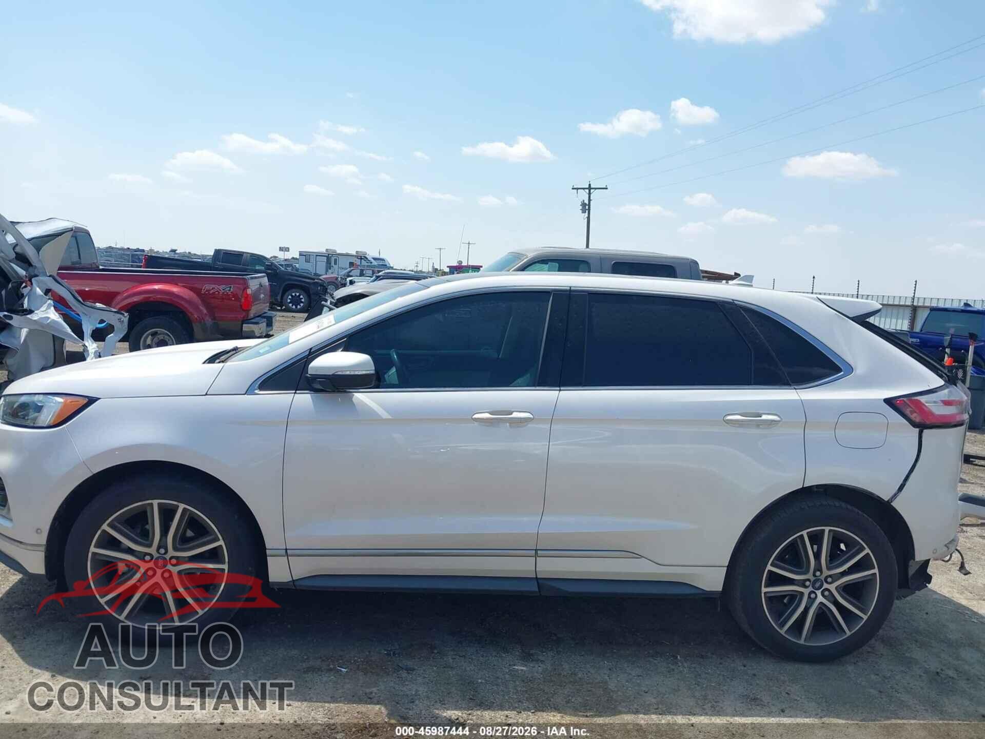 FORD EDGE 2019 - 2FMPK3K9XKBC62319