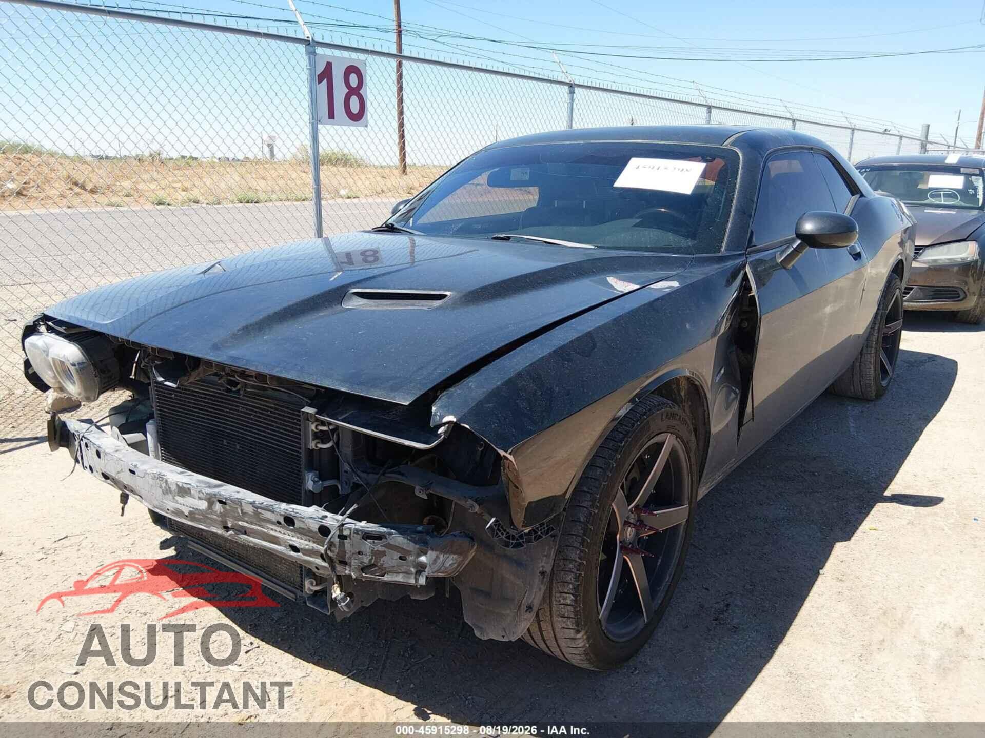 DODGE CHALLENGER 2015 - 2C3CDZBT0FH714507