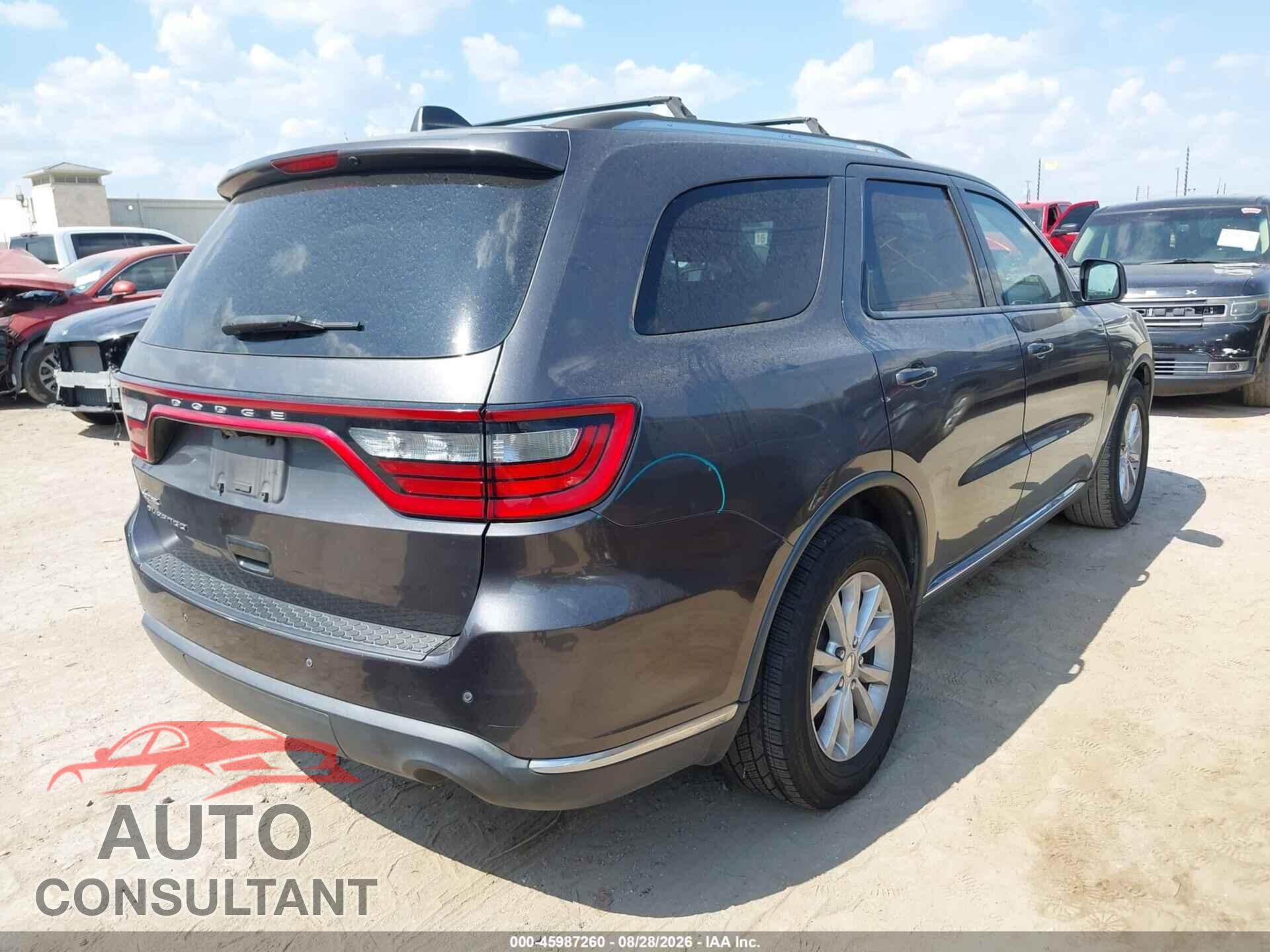 DODGE DURANGO 2014 - 1C4RDHAG0EC575985