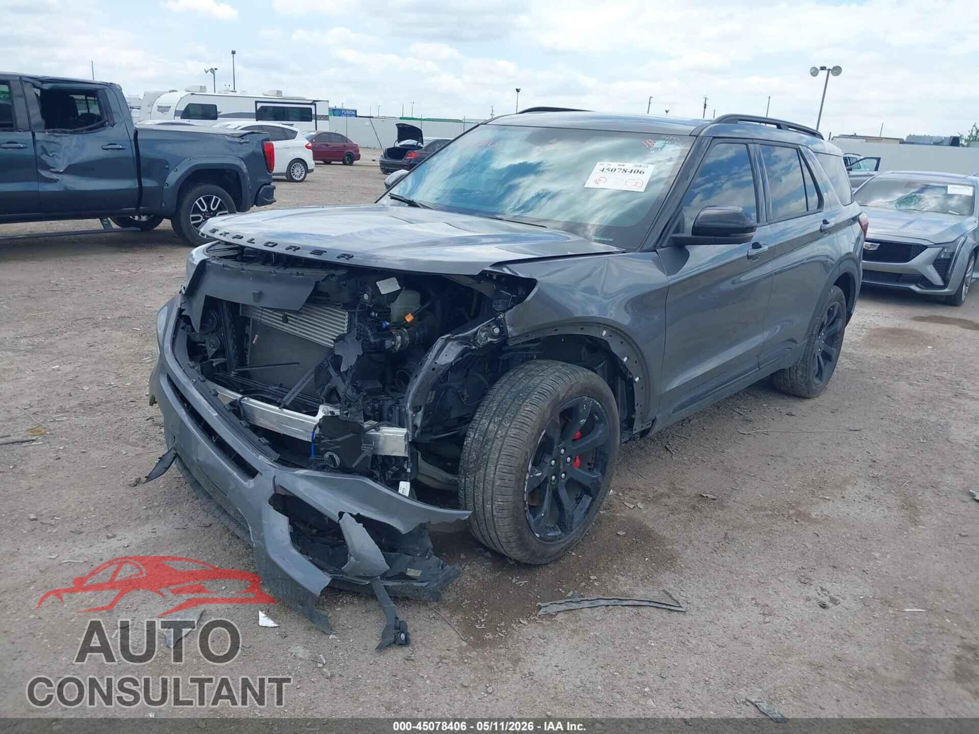 FORD EXPLORER 2023 - 1FM5K8GC1PGB67186