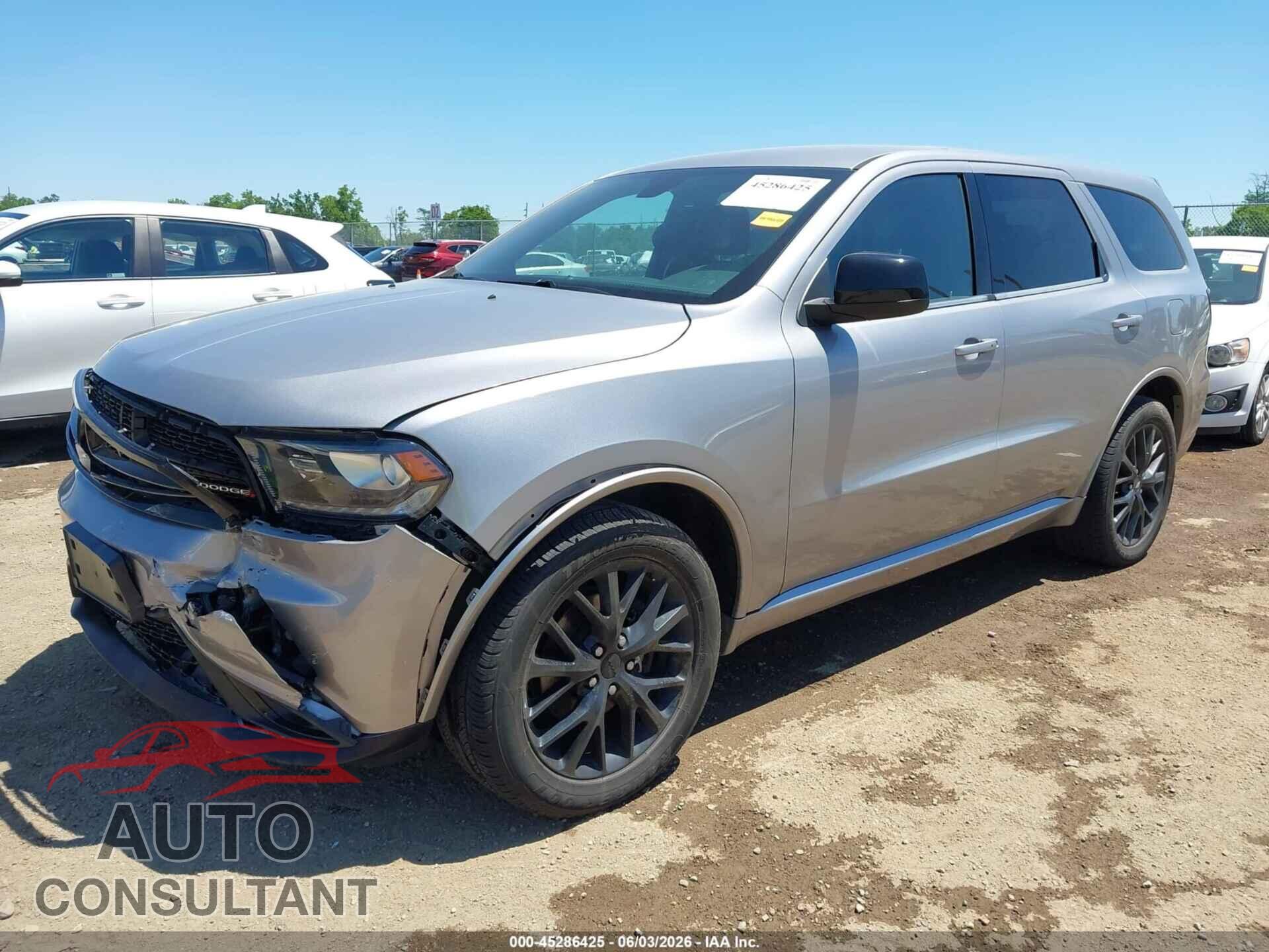 DODGE DURANGO 2016 - 1C4RDJAG5GC315866