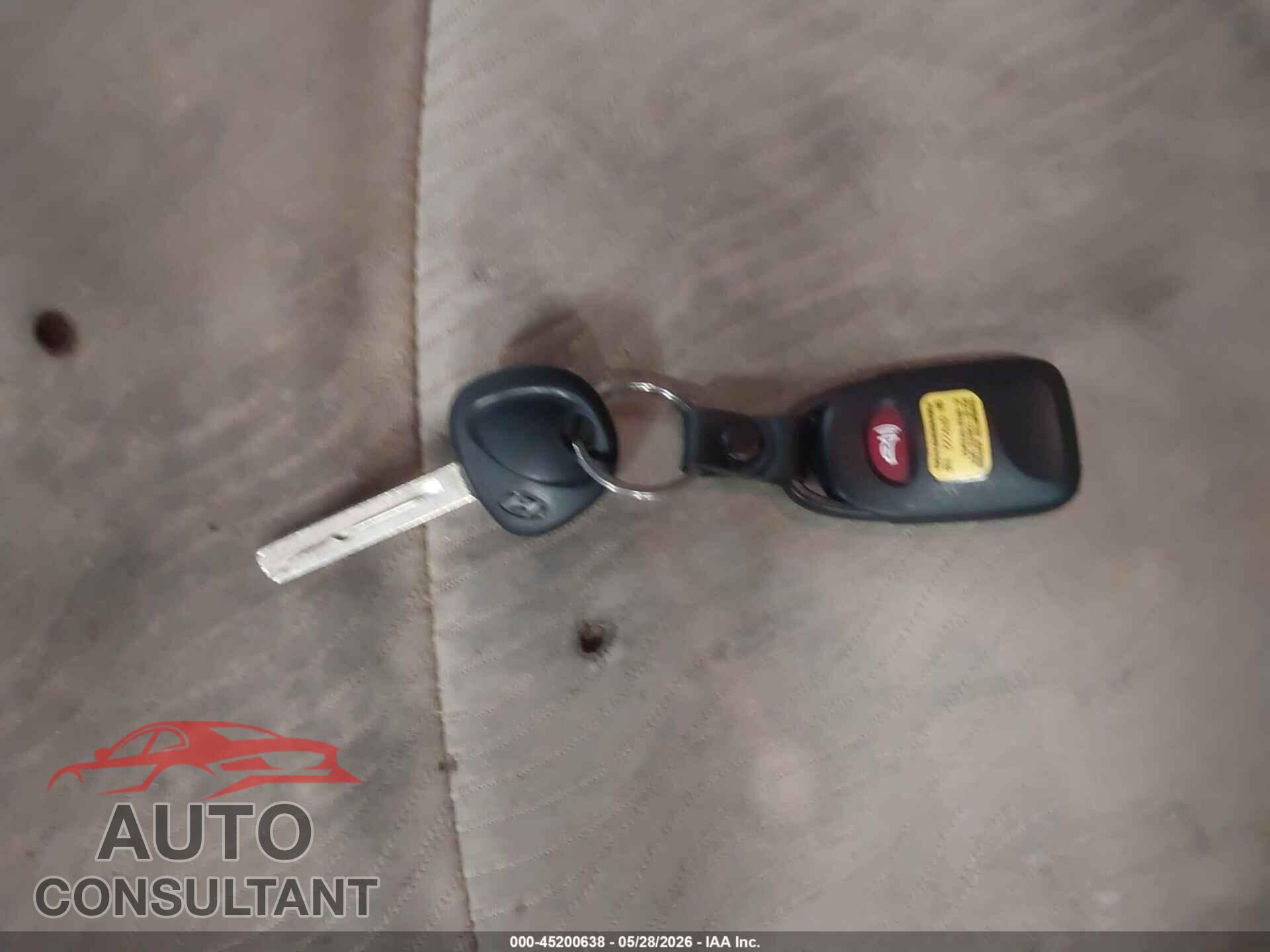 HYUNDAI ACCENT 2012 - KMHCU4AE5CU211934