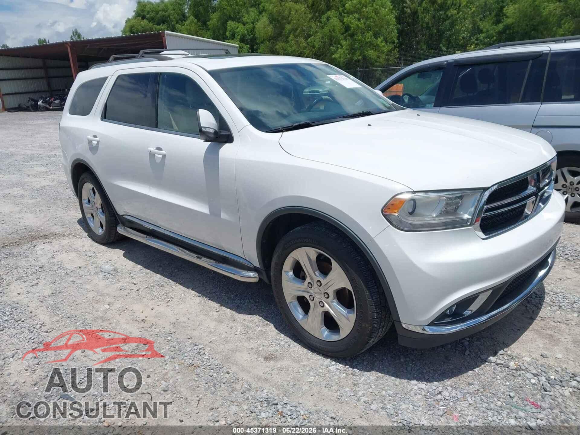 DODGE DURANGO 2014 - 1C4RDJDG4EC973395