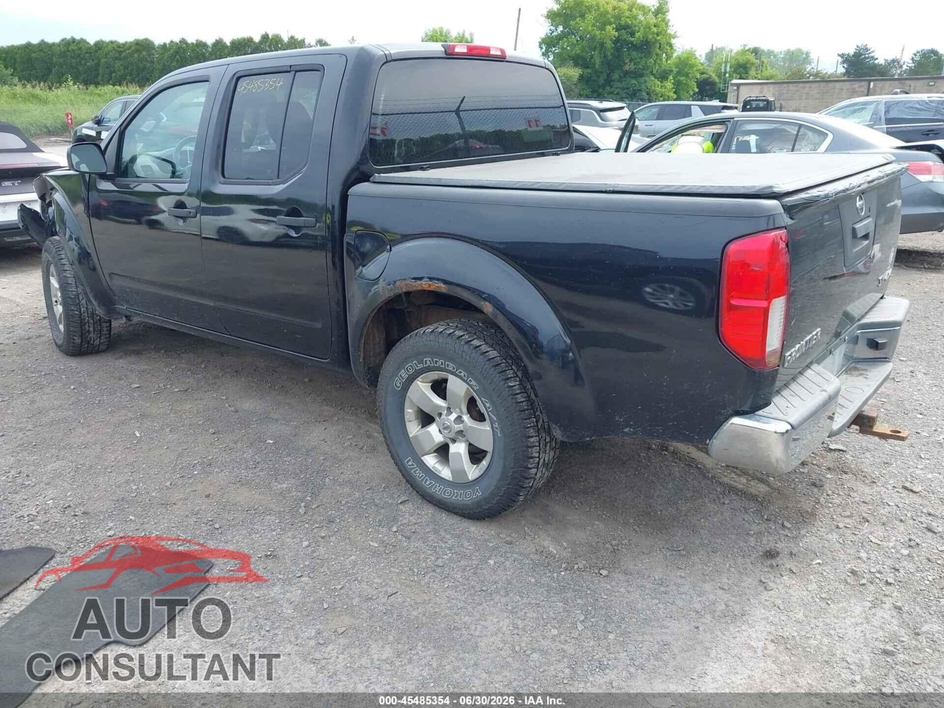 NISSAN FRONTIER 2013 - 1N6AD0EV4DN720419