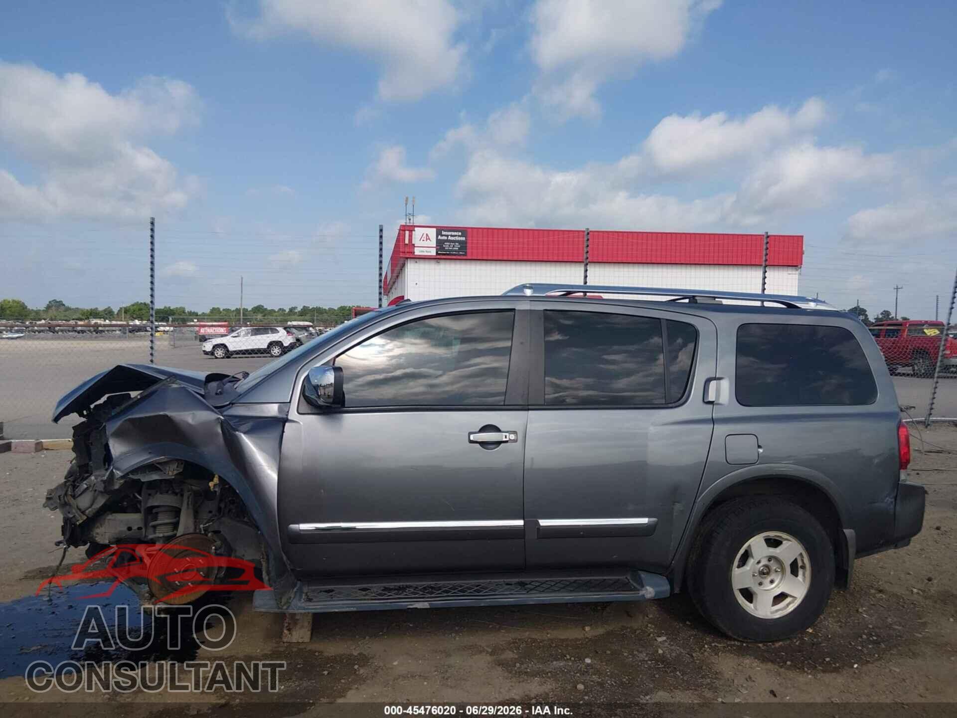 NISSAN ARMADA 2013 - 5N1BA0ND9DN610873