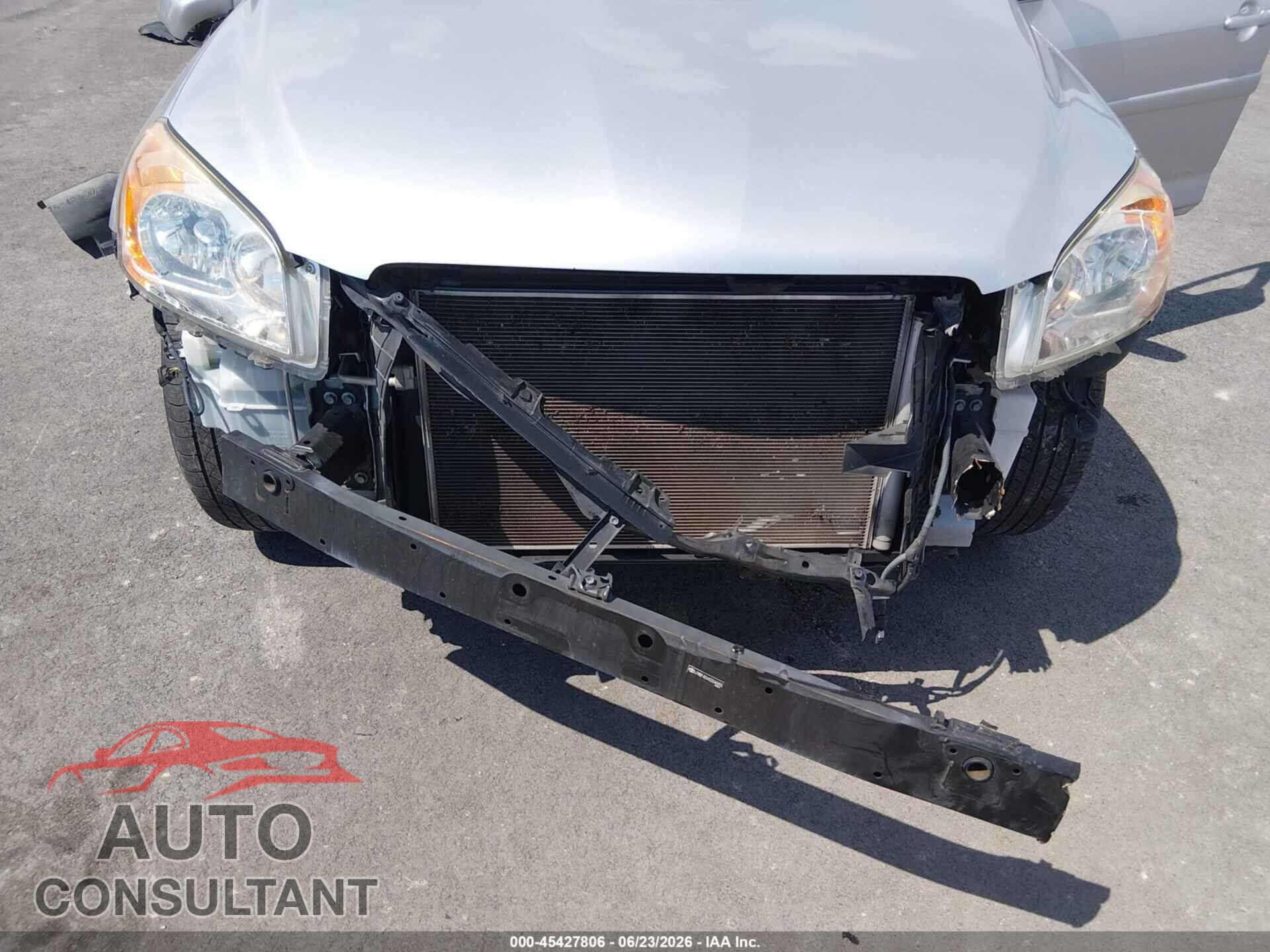 TOYOTA RAV4 2012 - JTMBF4DV4CD044455
