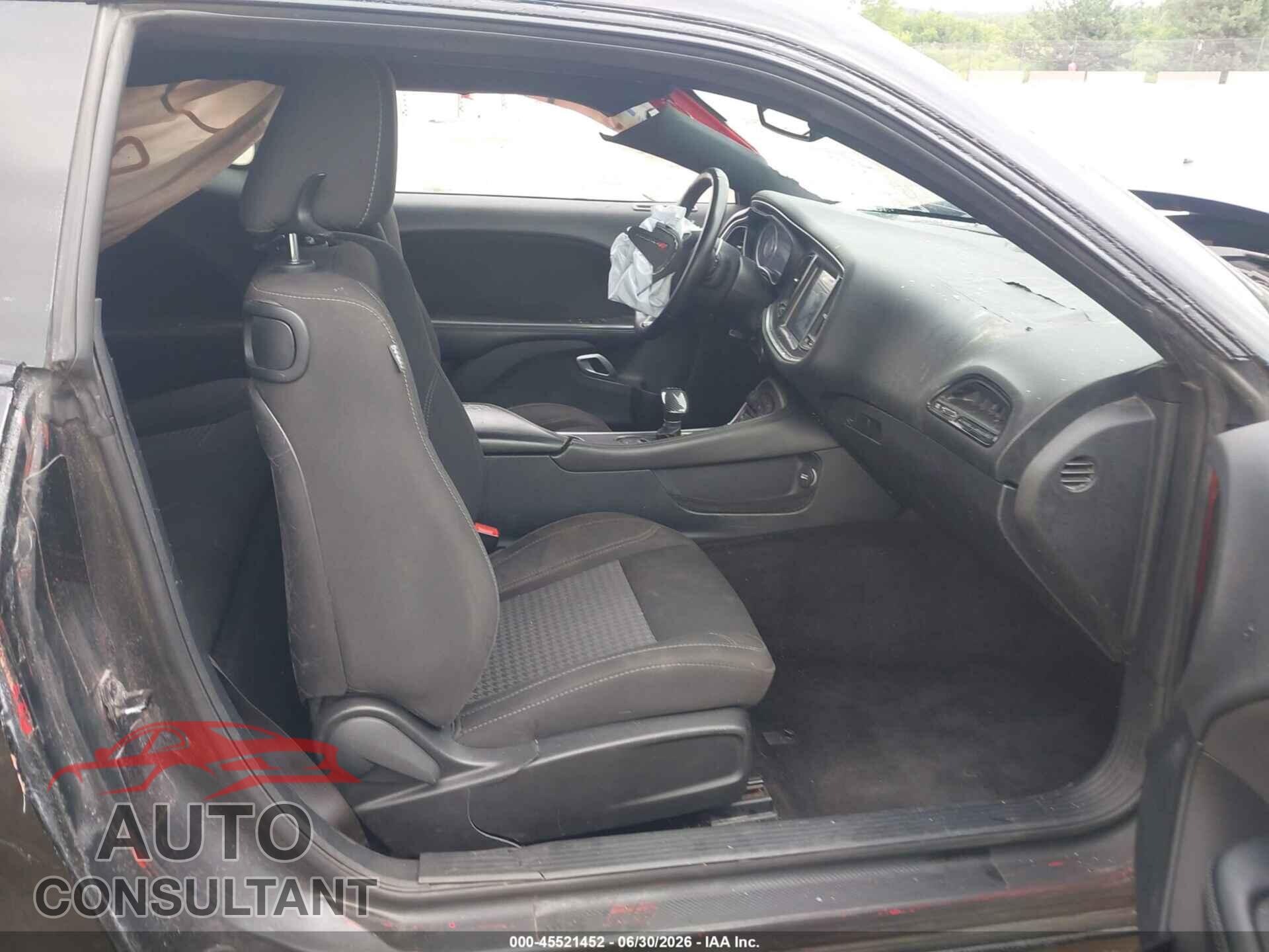 DODGE CHALLENGER 2015 - 2C3CDZAG0FH928062