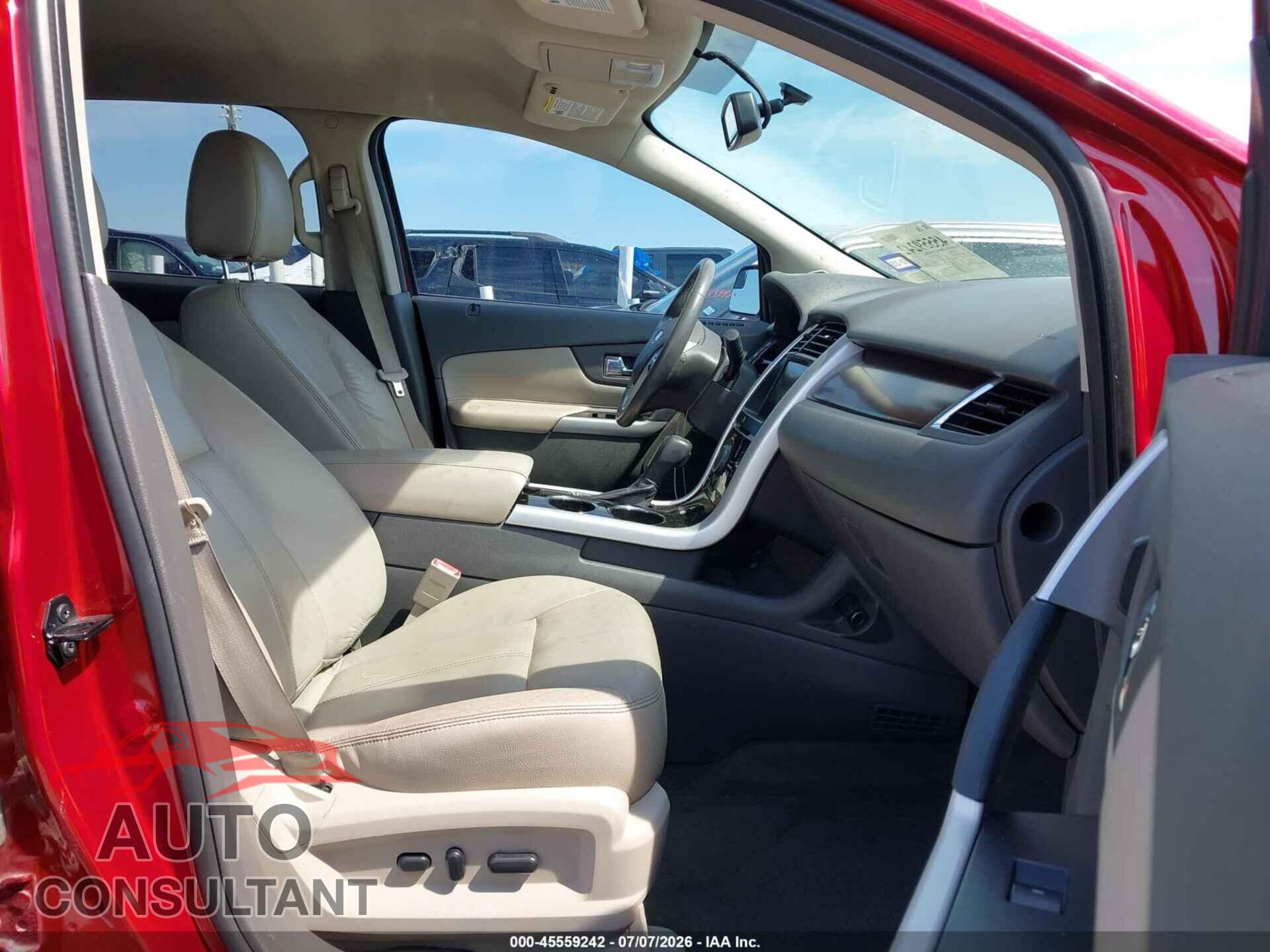 FORD EDGE 2013 - 2FMDK3KC6DBC96324