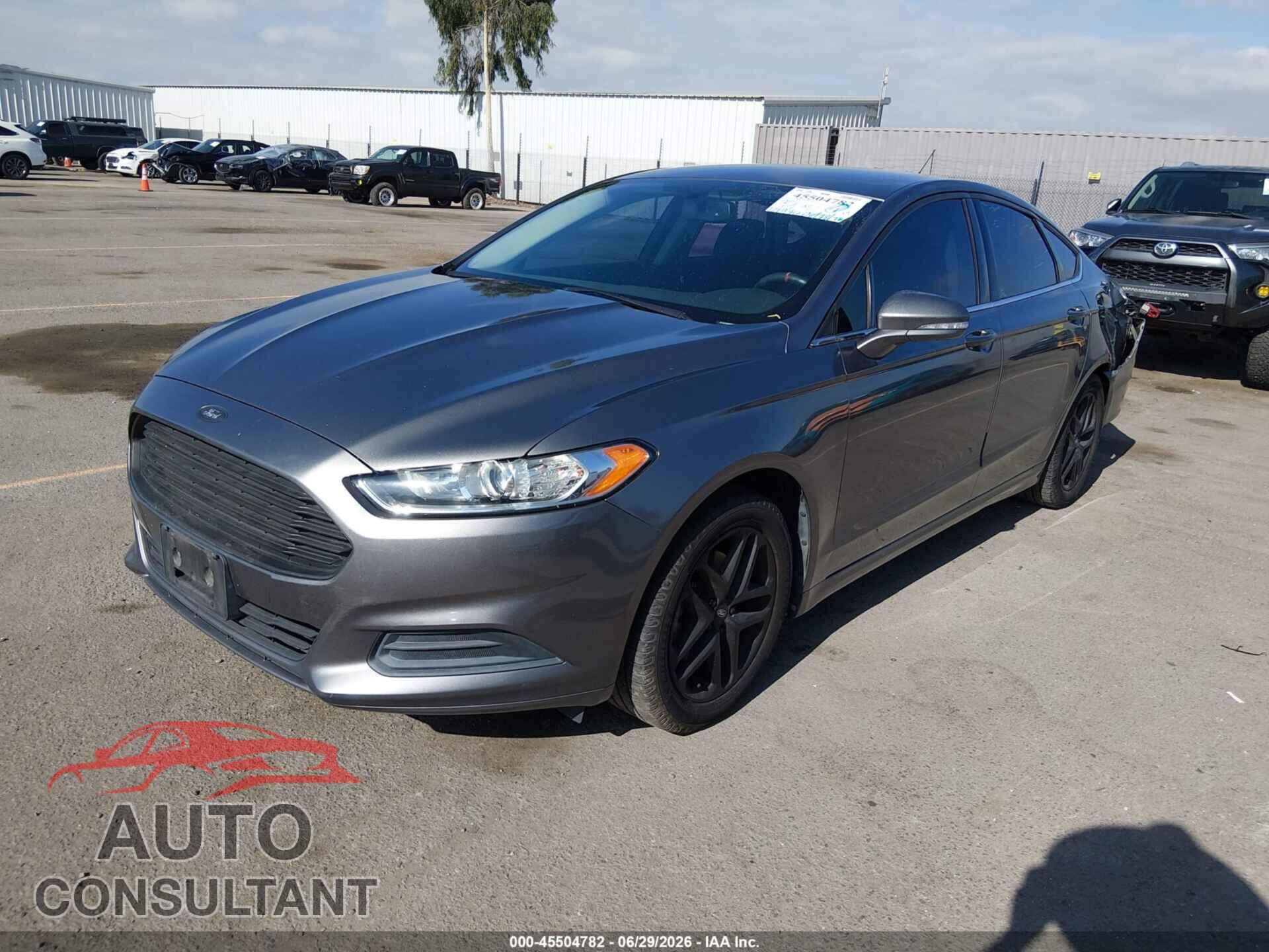 FORD FUSION 2013 - 3FA6P0HR8DR279346
