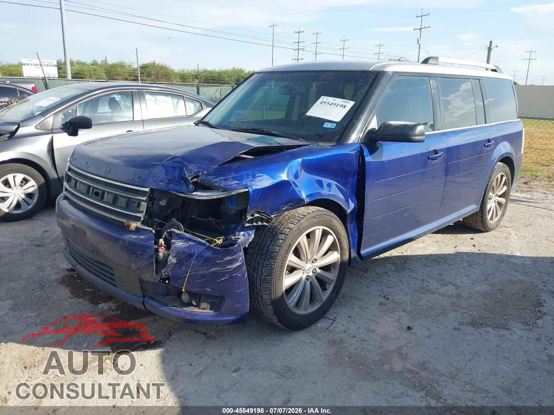 FORD FLEX 2013 - 2FMGK5C85DBD38226