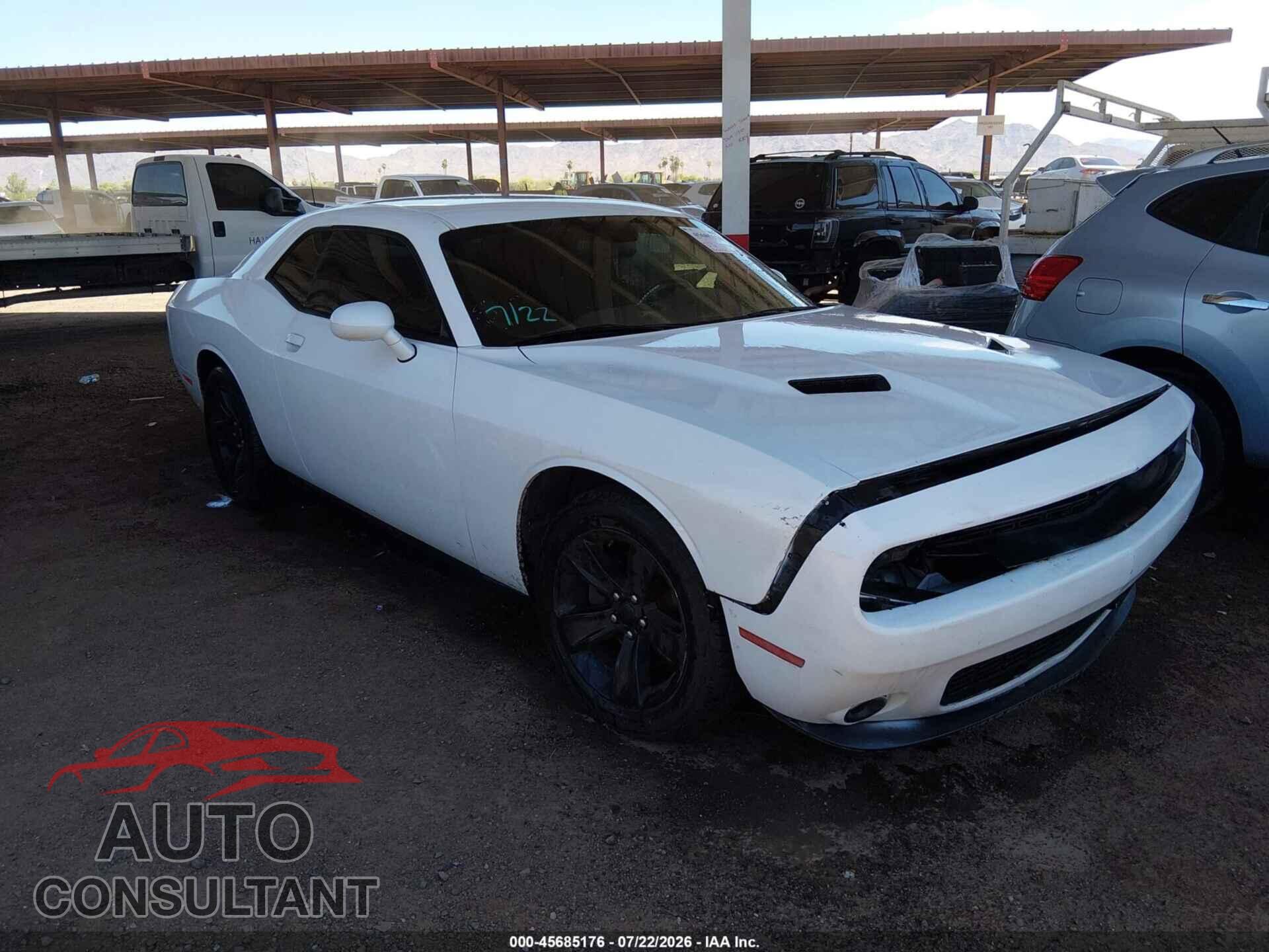 DODGE CHALLENGER 2015 - 2C3CDZAG4FH821421
