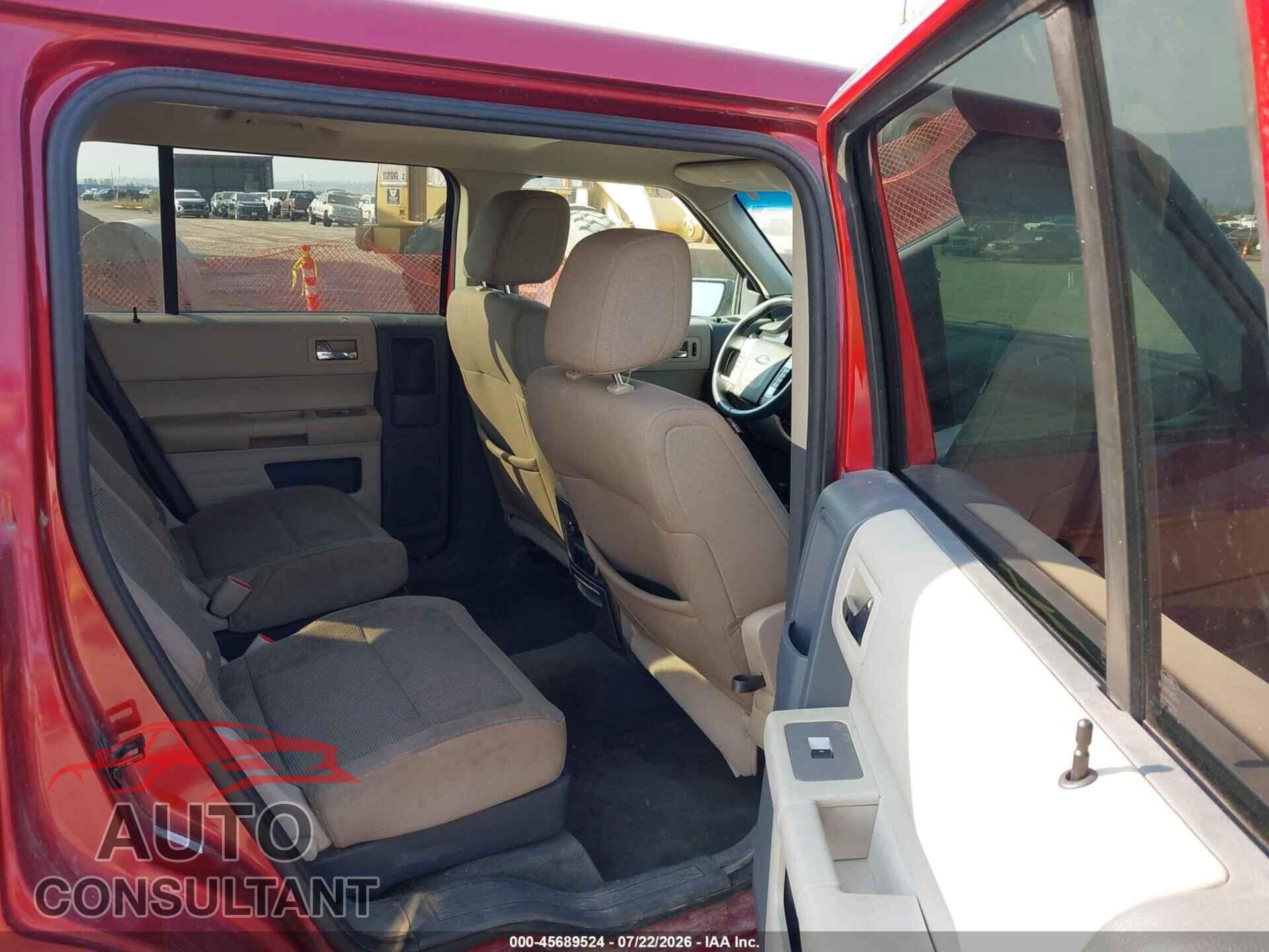 FORD FLEX 2009 - 2FMDK51C29BA20162