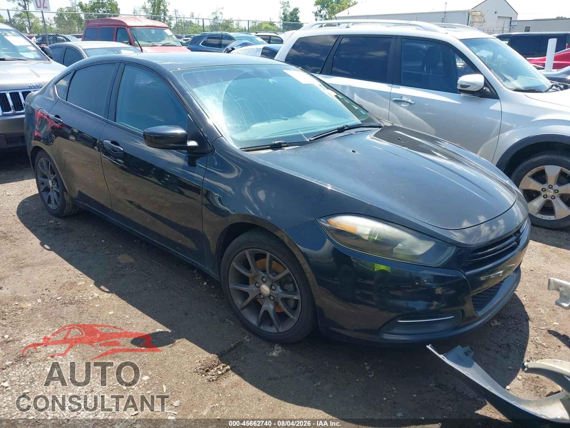 DODGE DART 2016 - 1C3CDFAA7GD608021