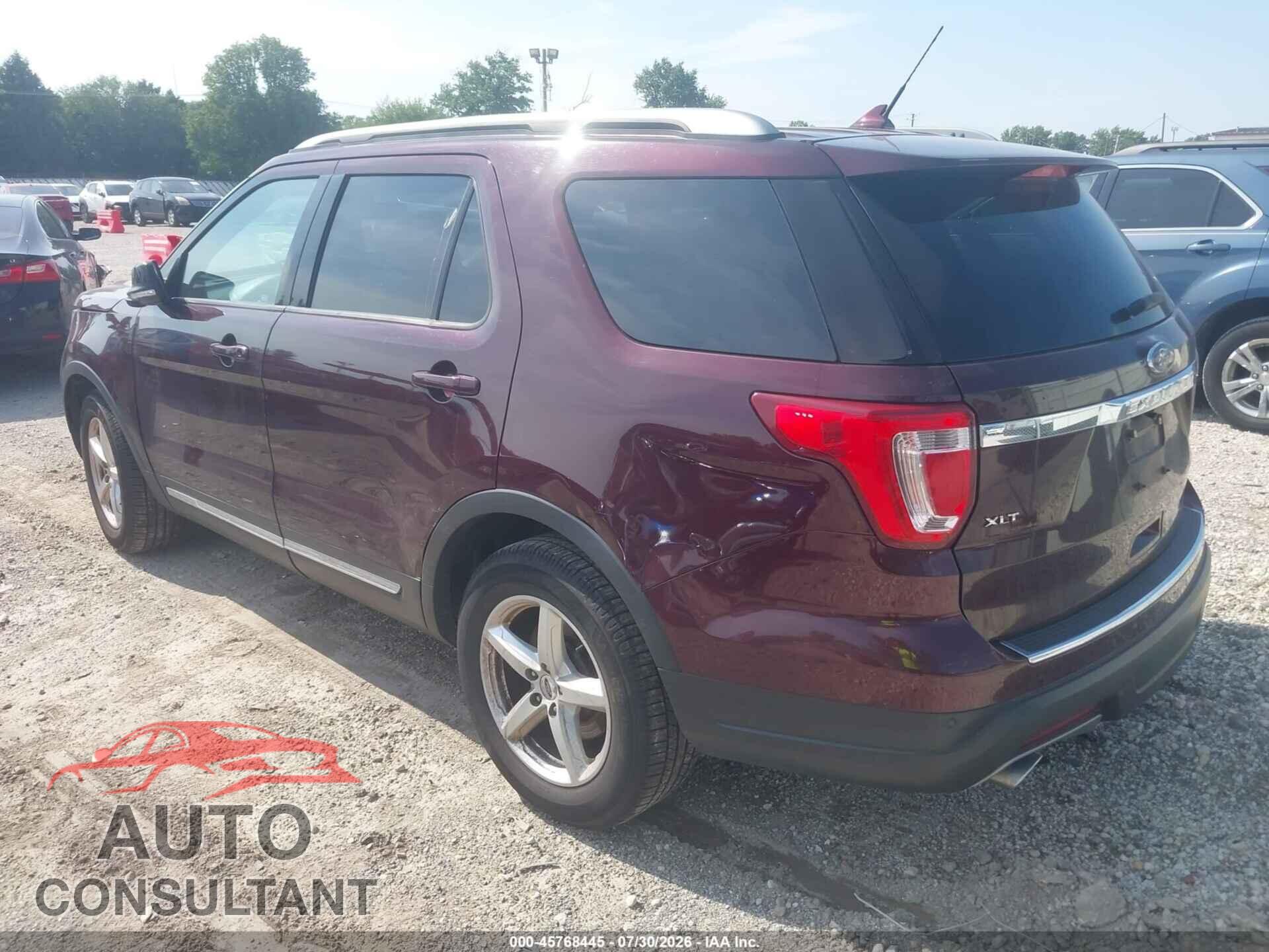 FORD EXPLORER 2018 - 1FM5K7D84JGC04586