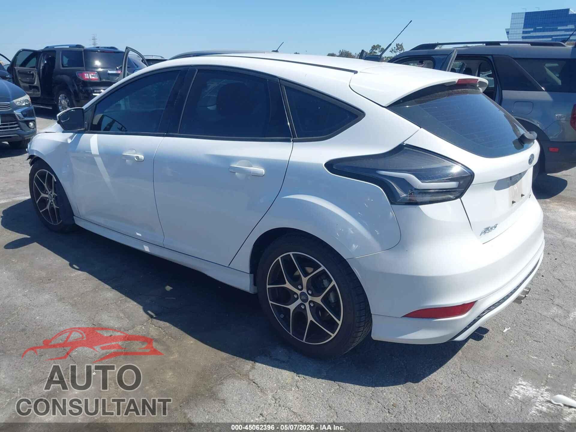 FORD FOCUS 2016 - 1FADP3K25GL212808