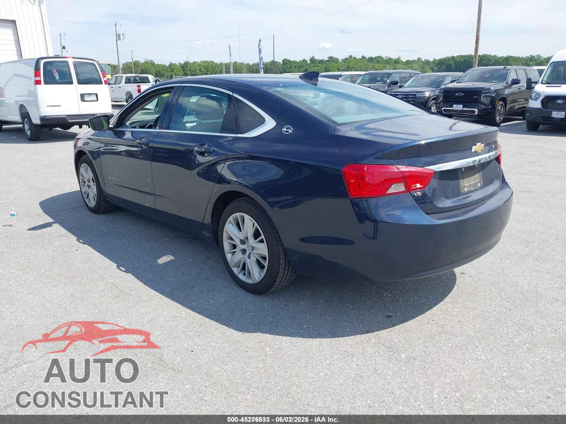 CHEVROLET IMPALA 2019 - 2G11X5S33K9146690
