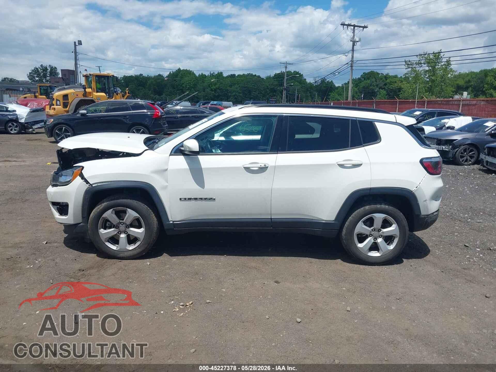 JEEP COMPASS 2020 - 3C4NJDBB1LT138467