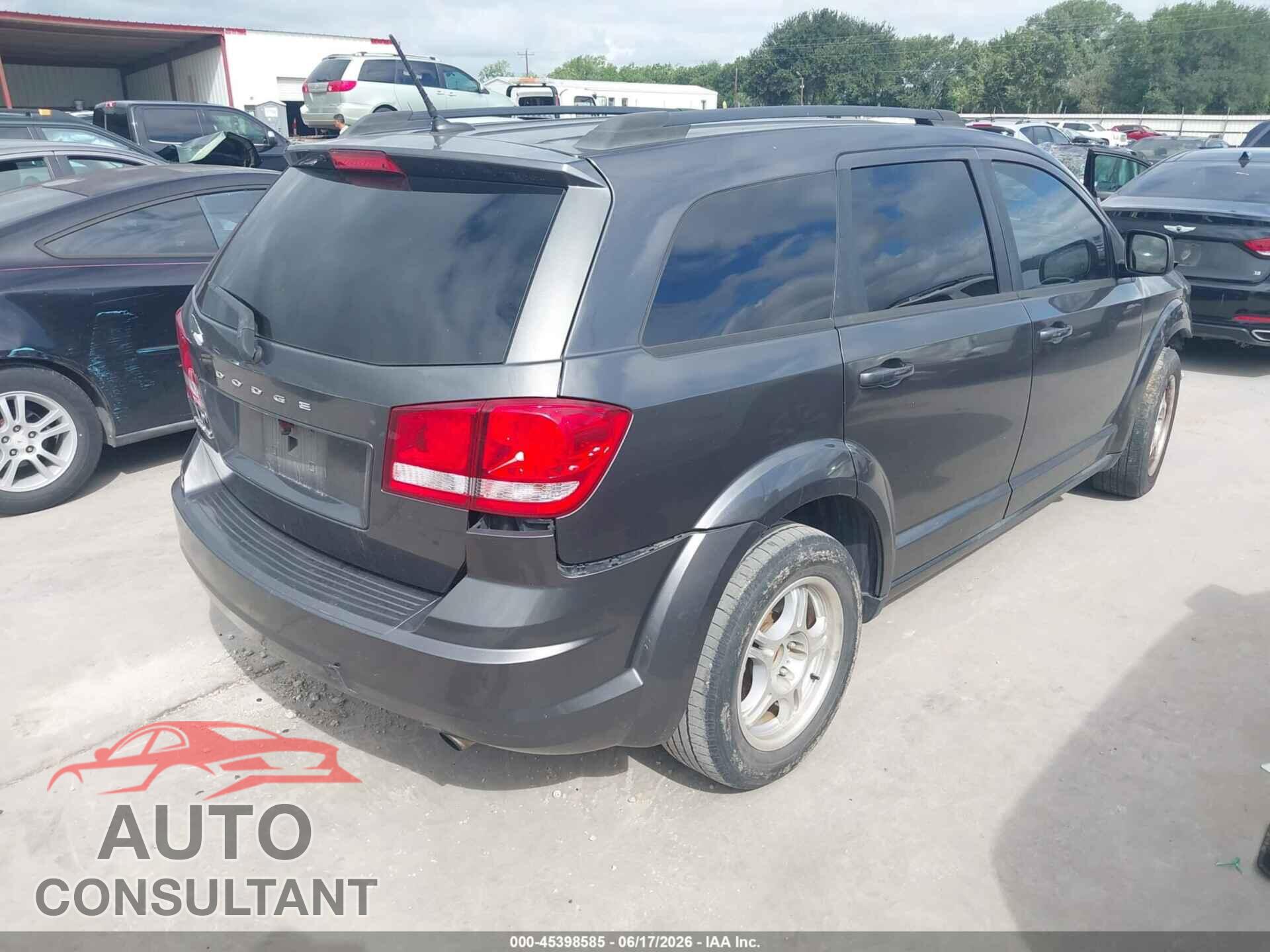 DODGE JOURNEY 2015 - 3C4PDCAB9FT687141