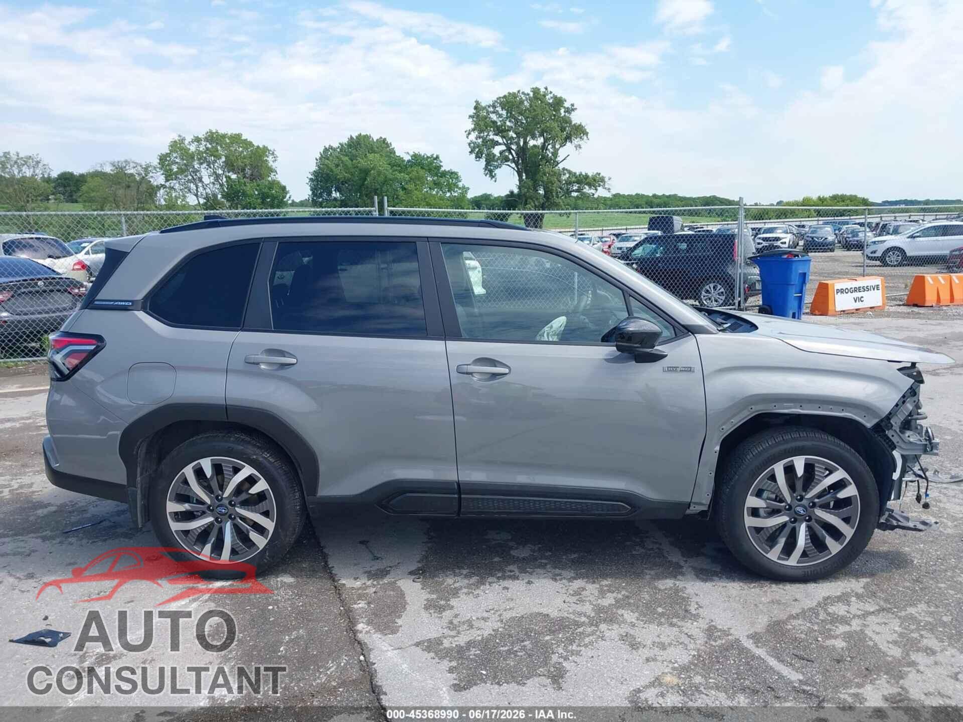 SUBARU FORESTER 2025 - JF2SLSTD3SH444506