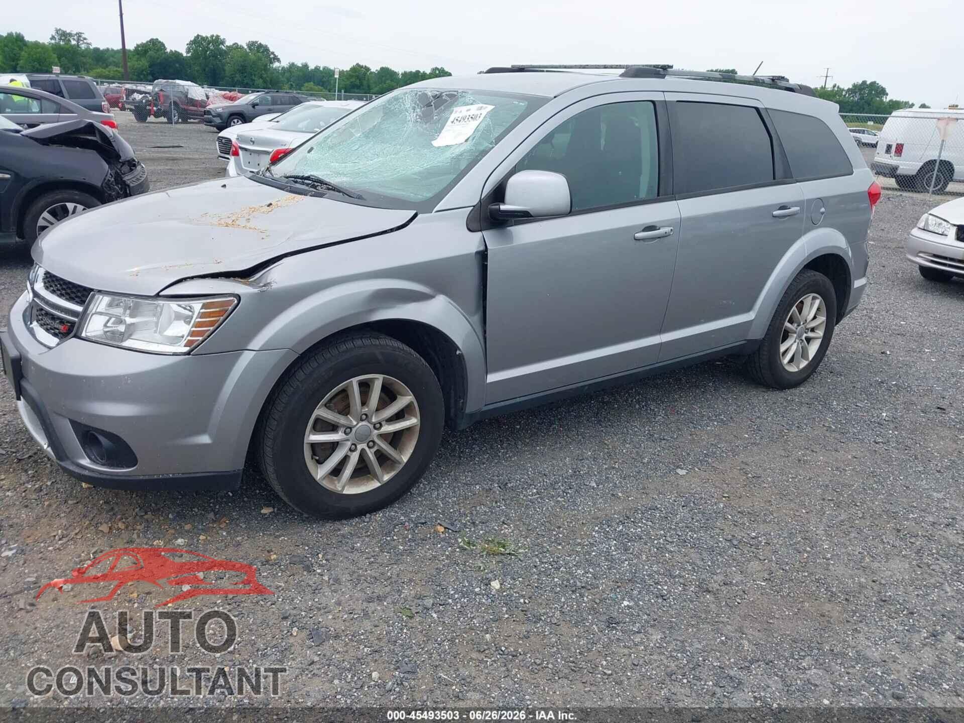 DODGE JOURNEY 2017 - 3C4PDDBGXHT577864