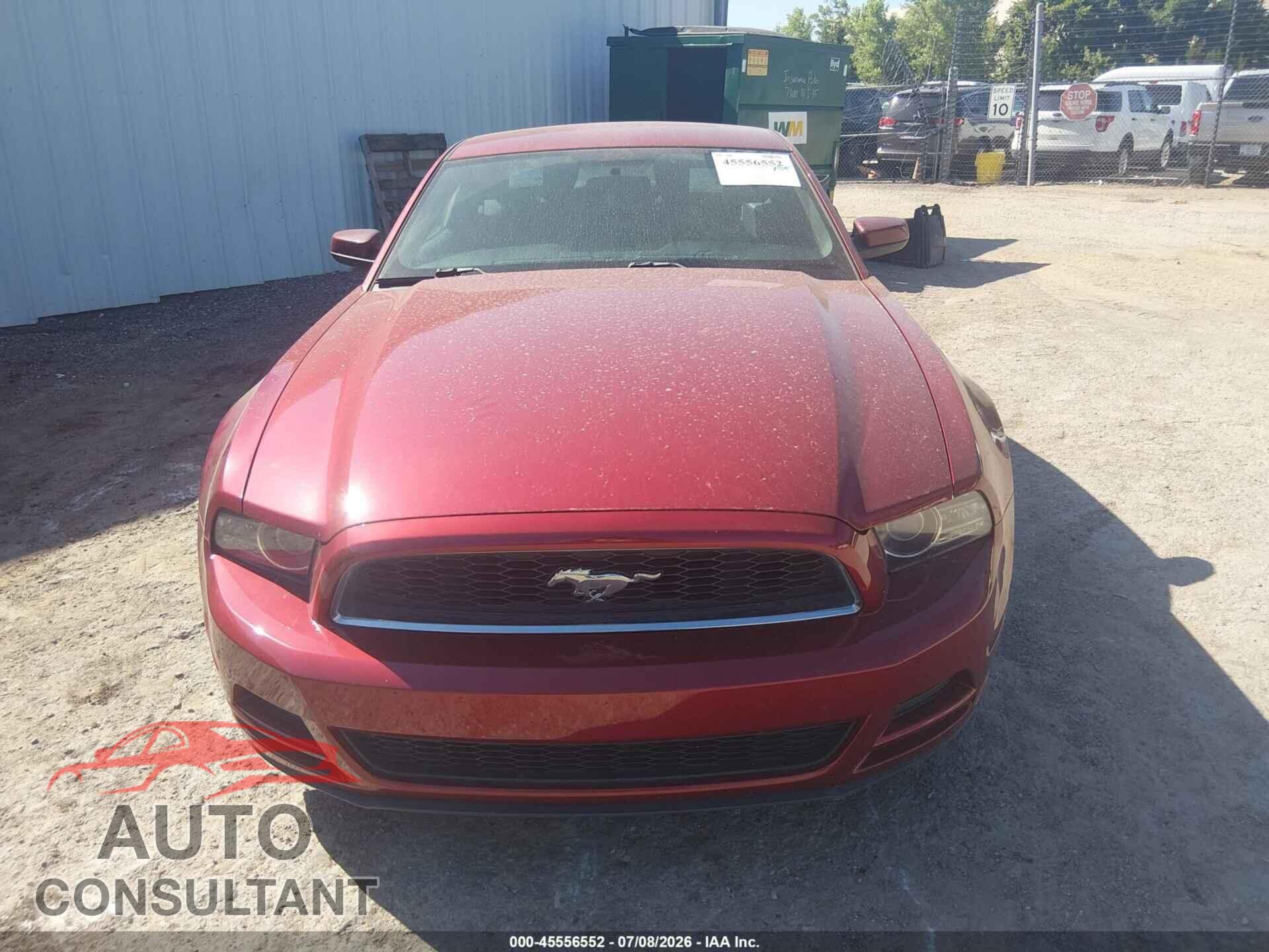 FORD MUSTANG 2014 - 1ZVBP8AM7E5284495