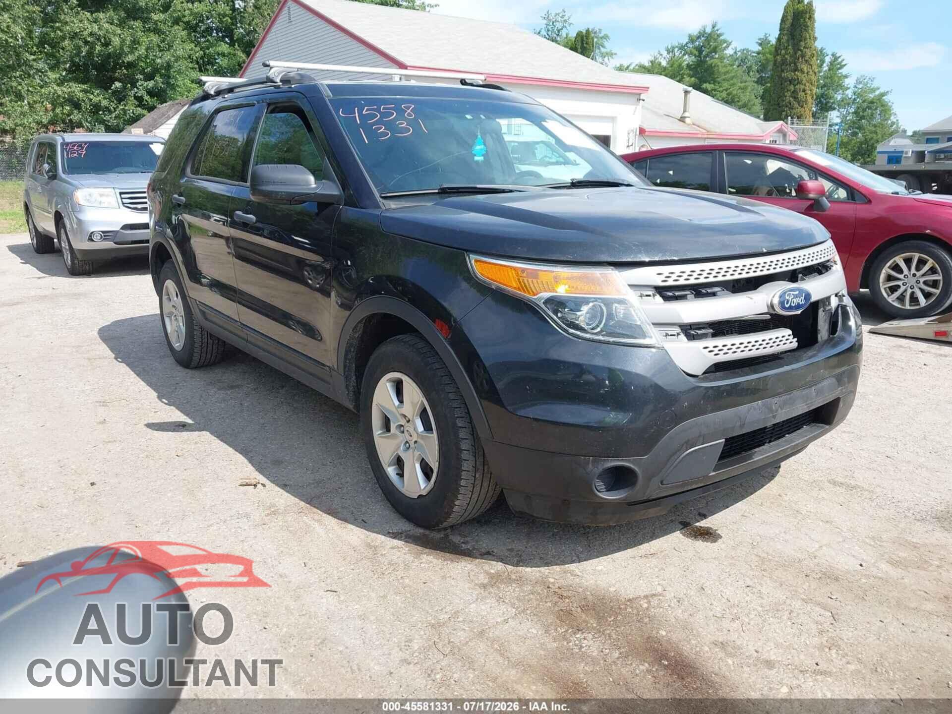 FORD EXPLORER 2013 - 1FM5K8B86DGA71956