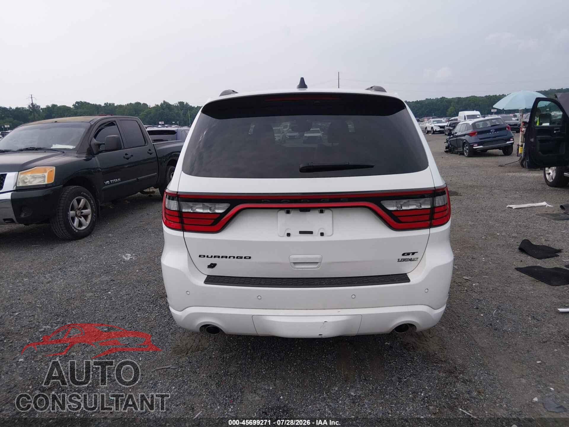 DODGE DURANGO 2025 - 1C4RDJDG4SC529235