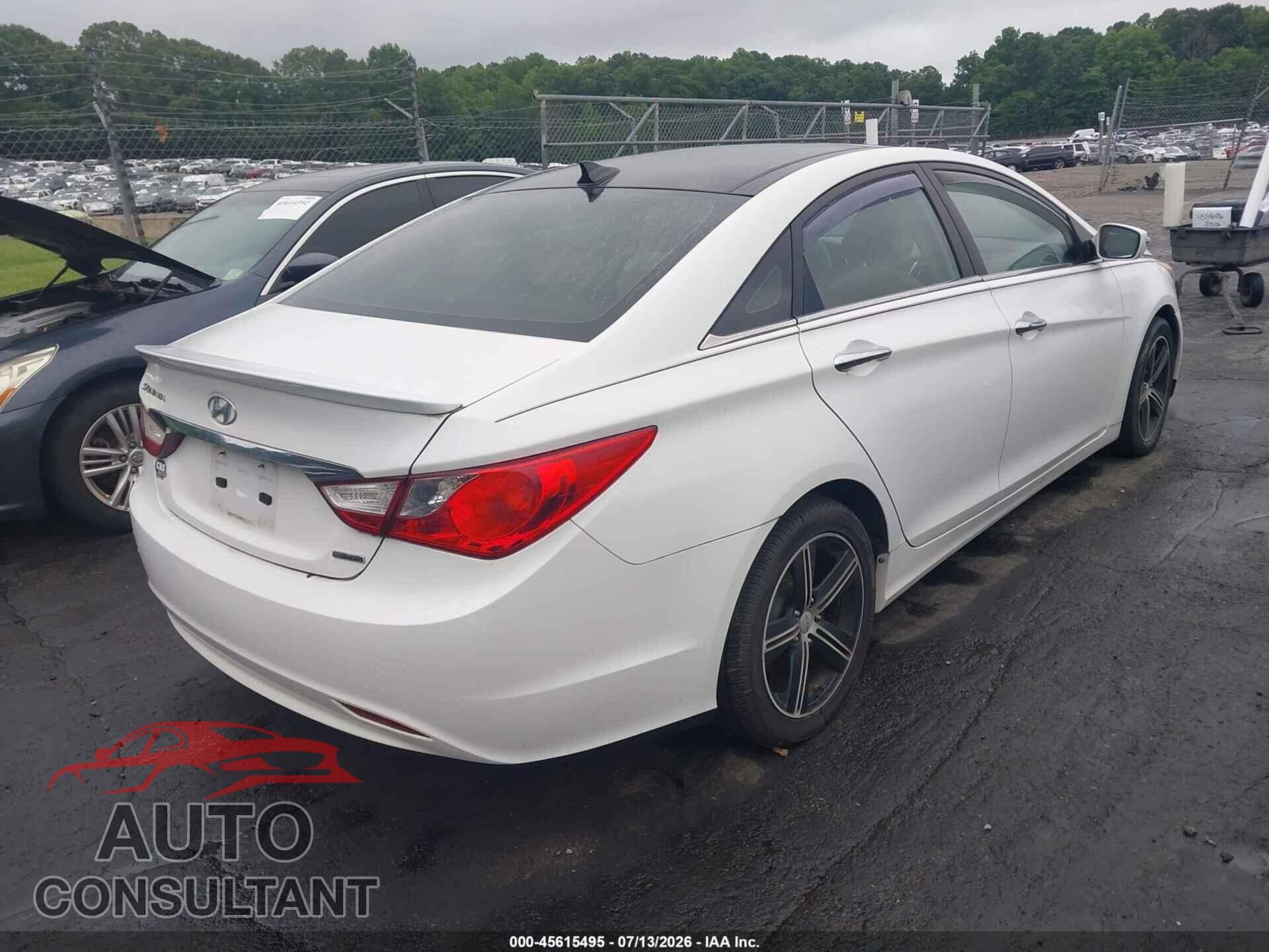 HYUNDAI SONATA 2012 - 5NPEC4AC9CH402345