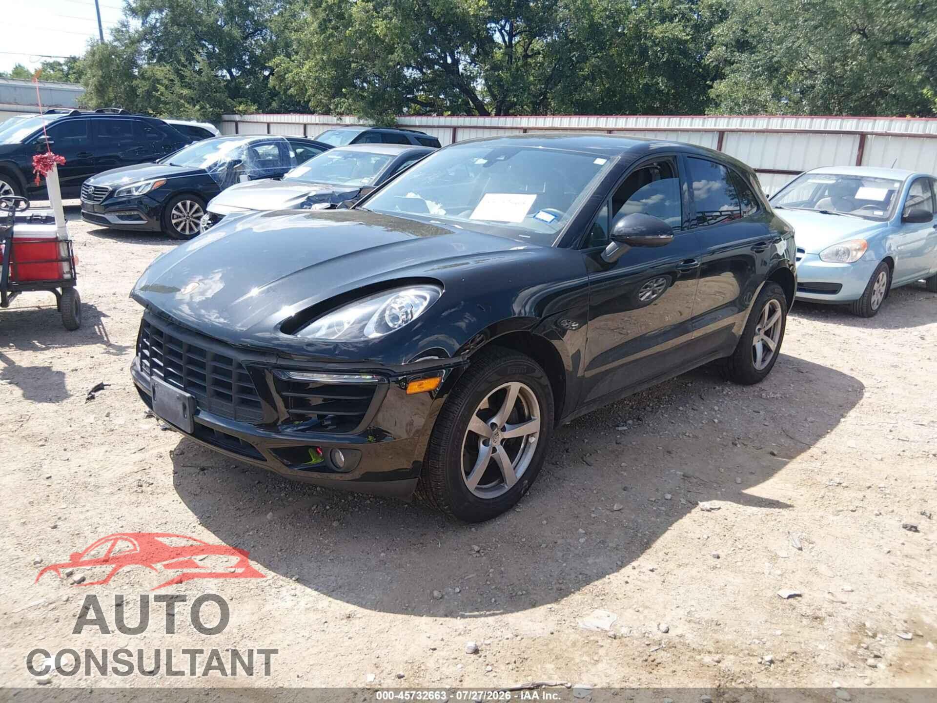 PORSCHE MACAN 2018 - WP1AA2A59JLB09191