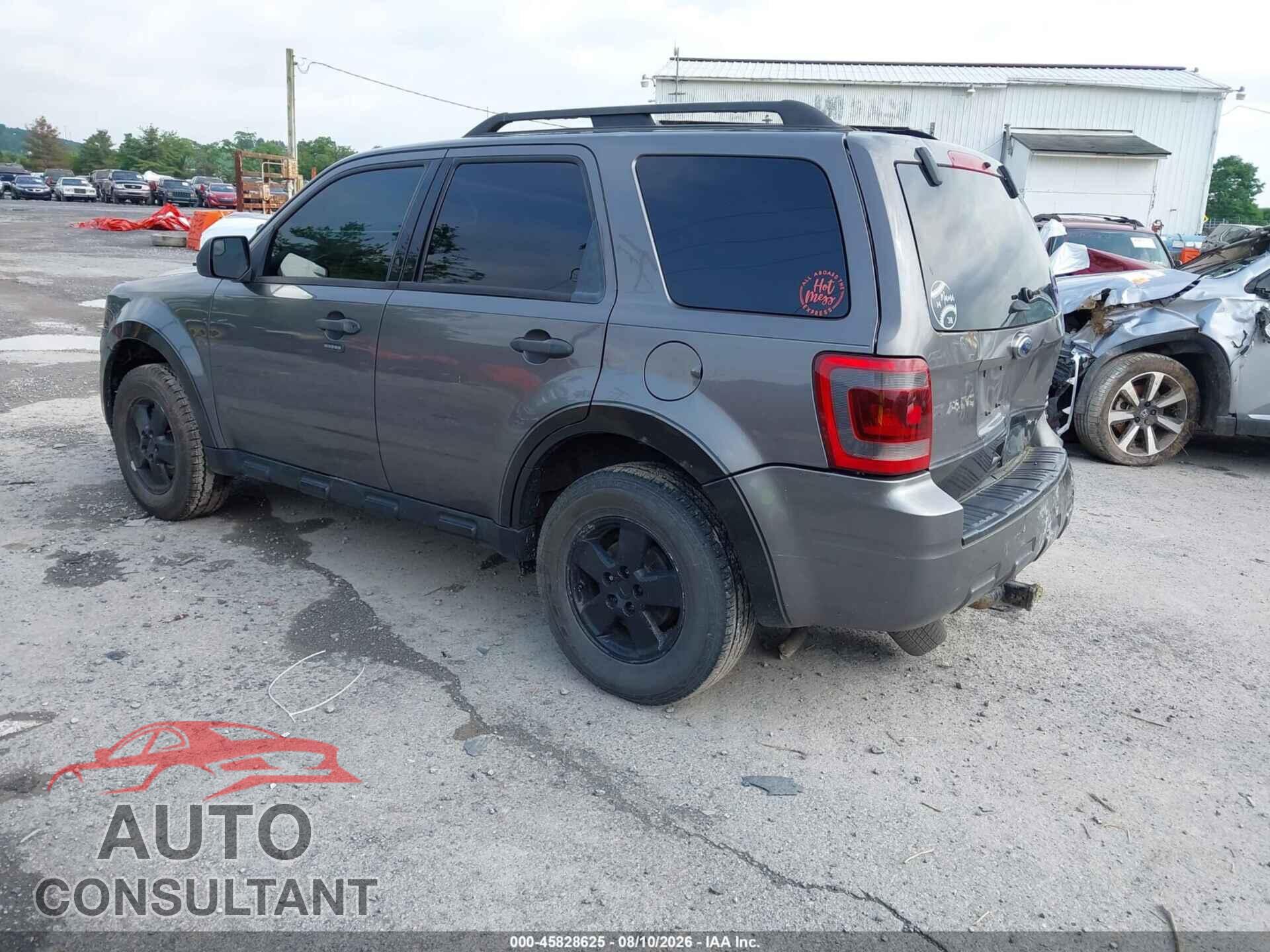 FORD ESCAPE 2011 - 1FMCU0DG0BKC47269