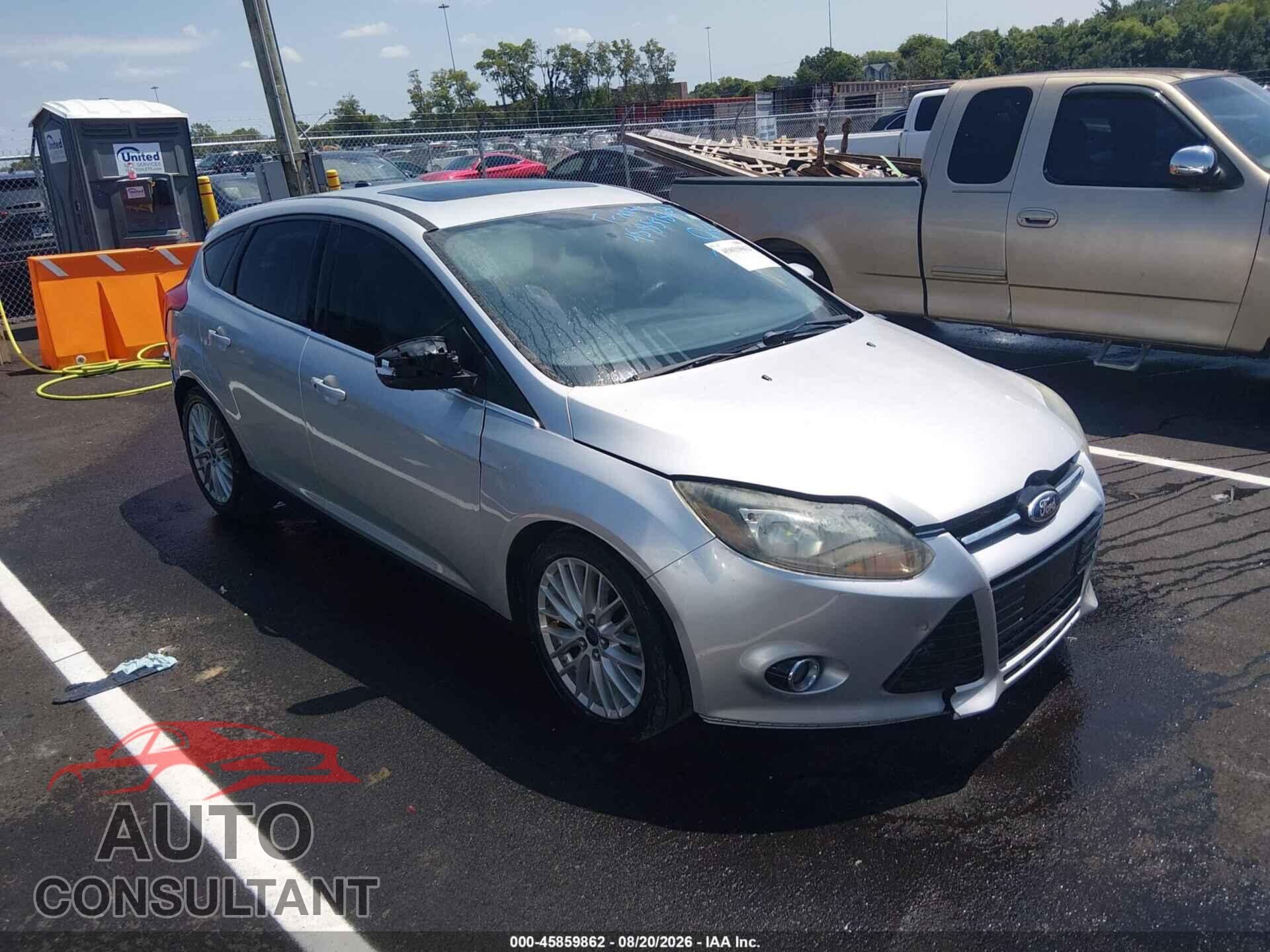 FORD FOCUS 2014 - 1FADP3N23EL298080