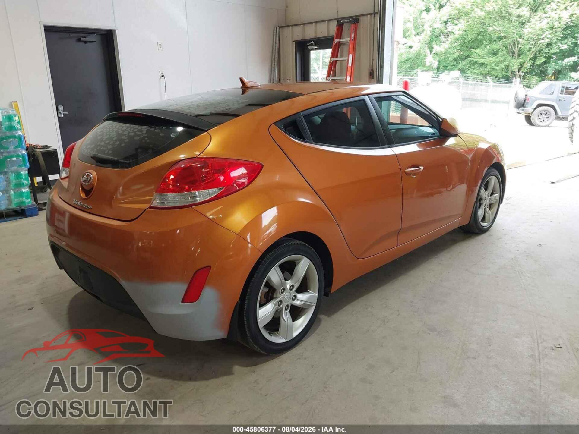 HYUNDAI VELOSTER 2013 - KMHTC6AD7DU155437