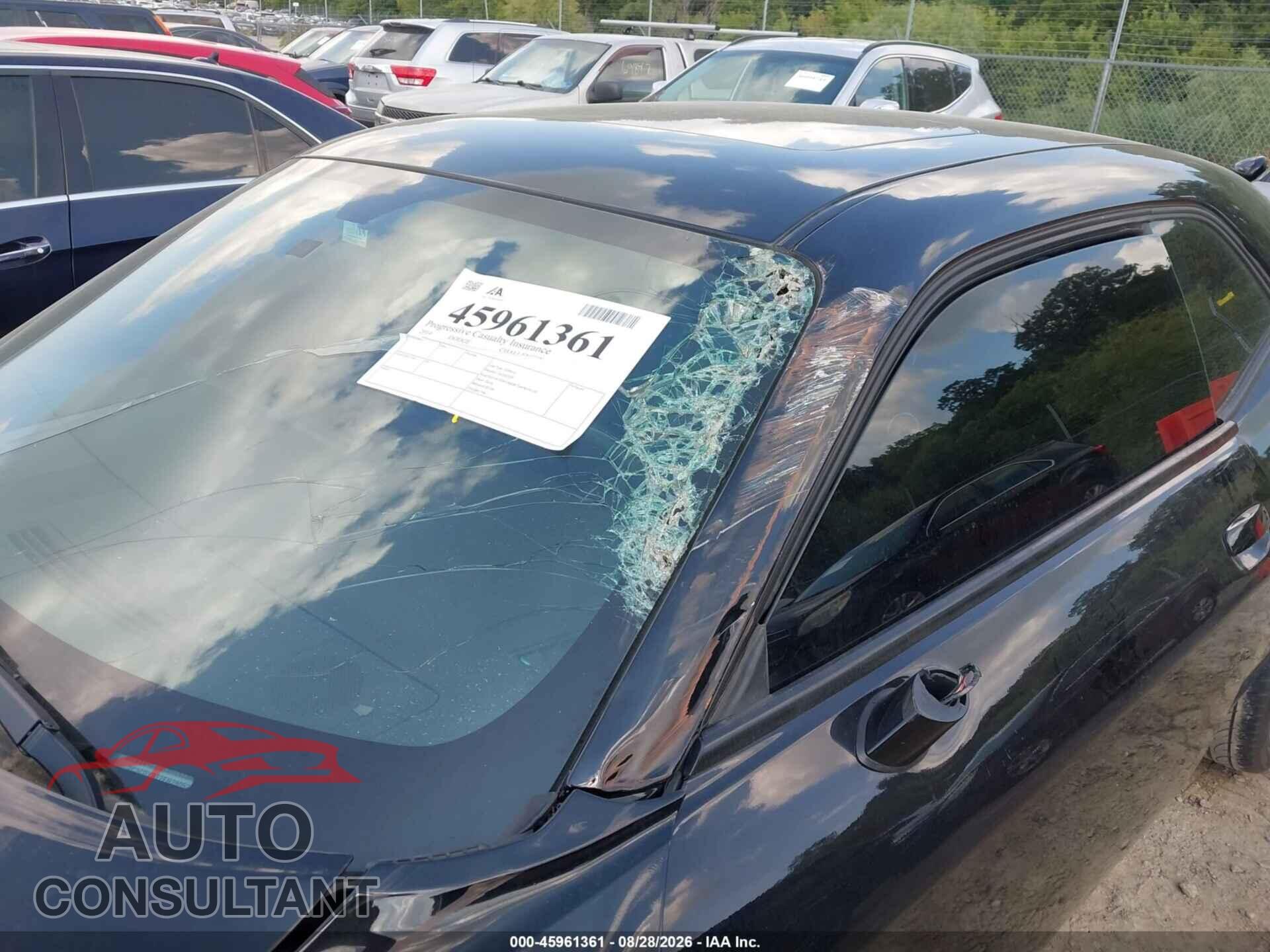 DODGE CHALLENGER 2014 - 2C3CDYBT2EH280521