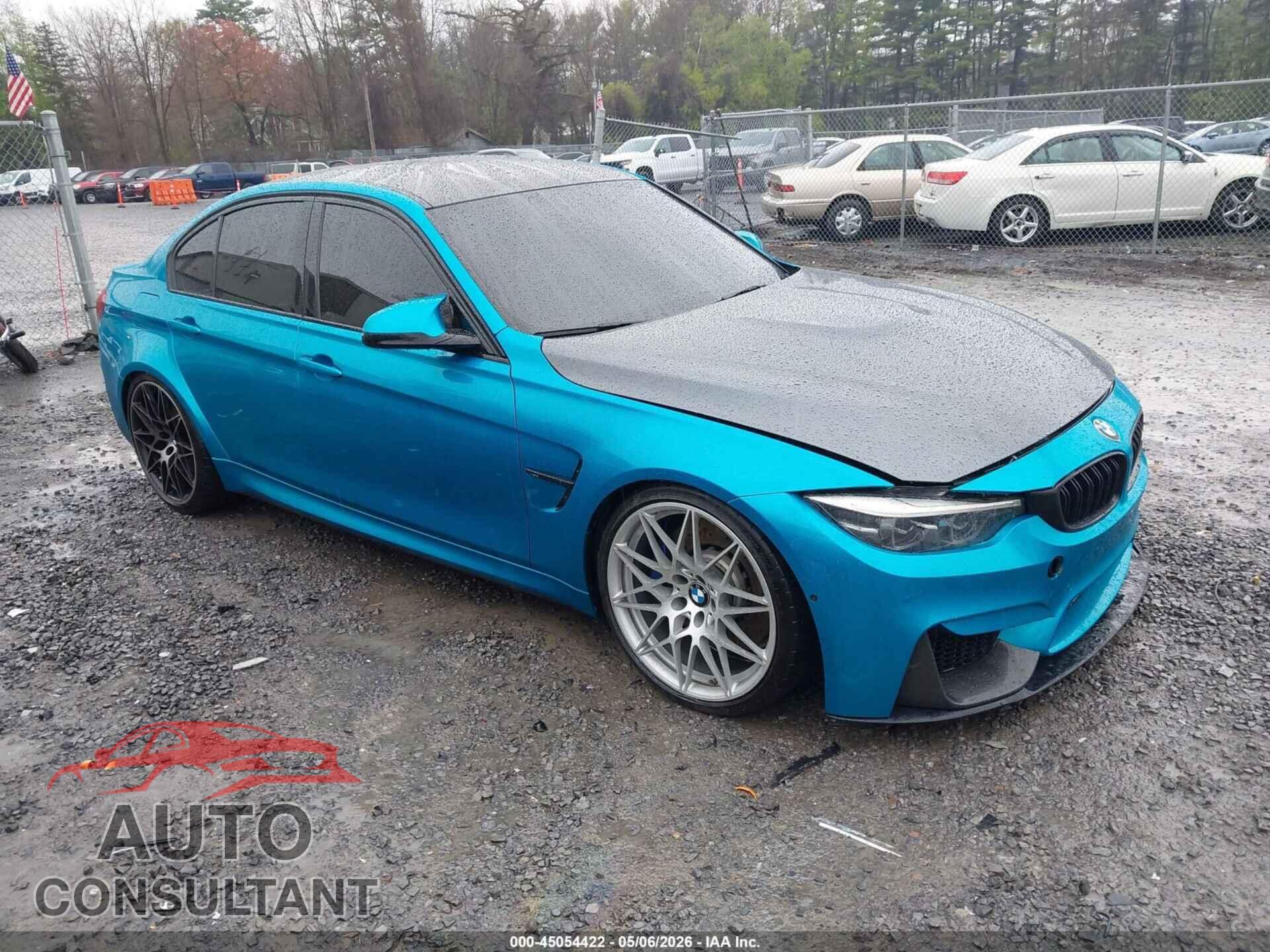 BMW M3 2018 - WBS8M9C54J5J79790