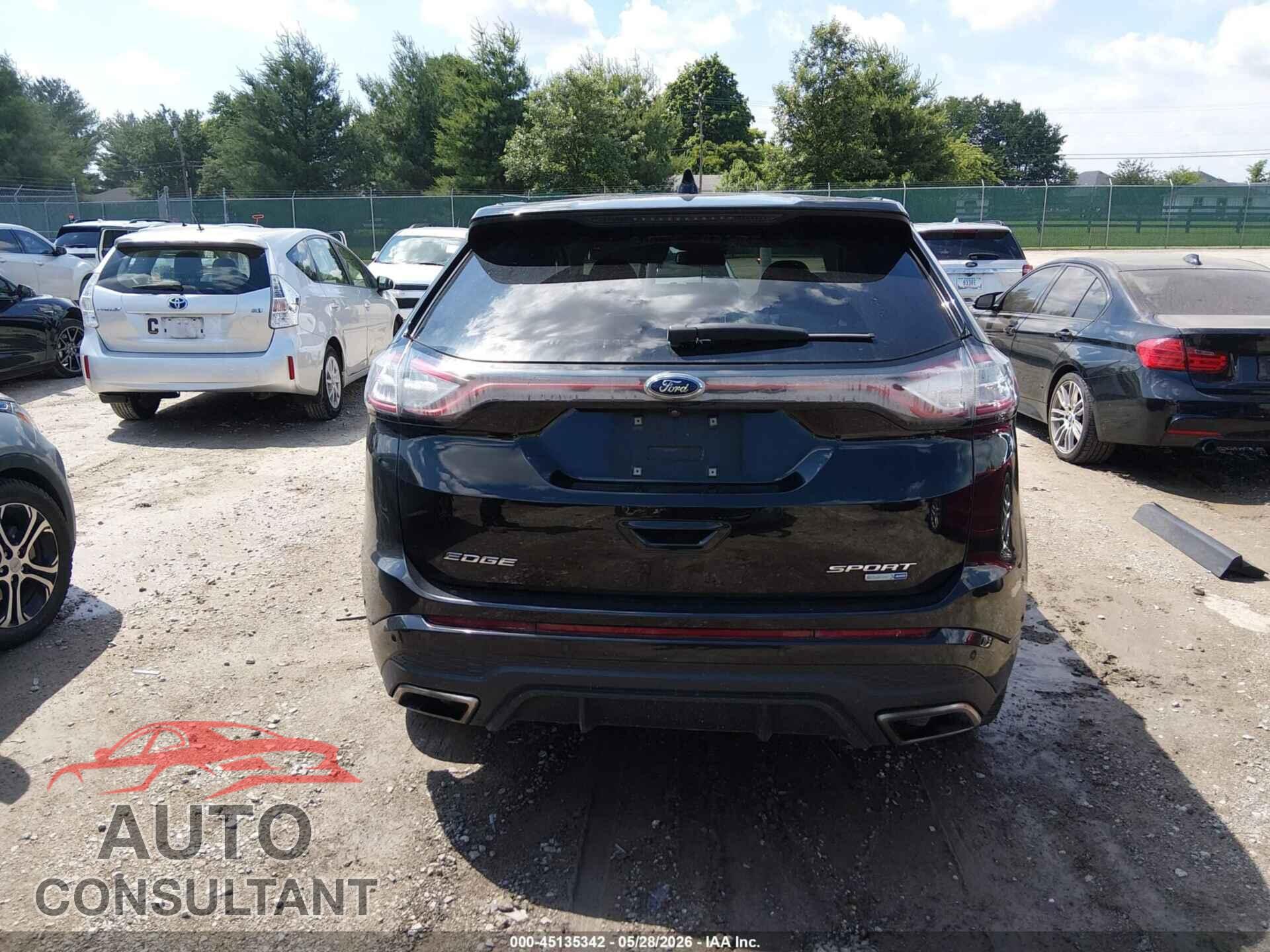FORD EDGE 2018 - 2FMPK4AP9JBC62736
