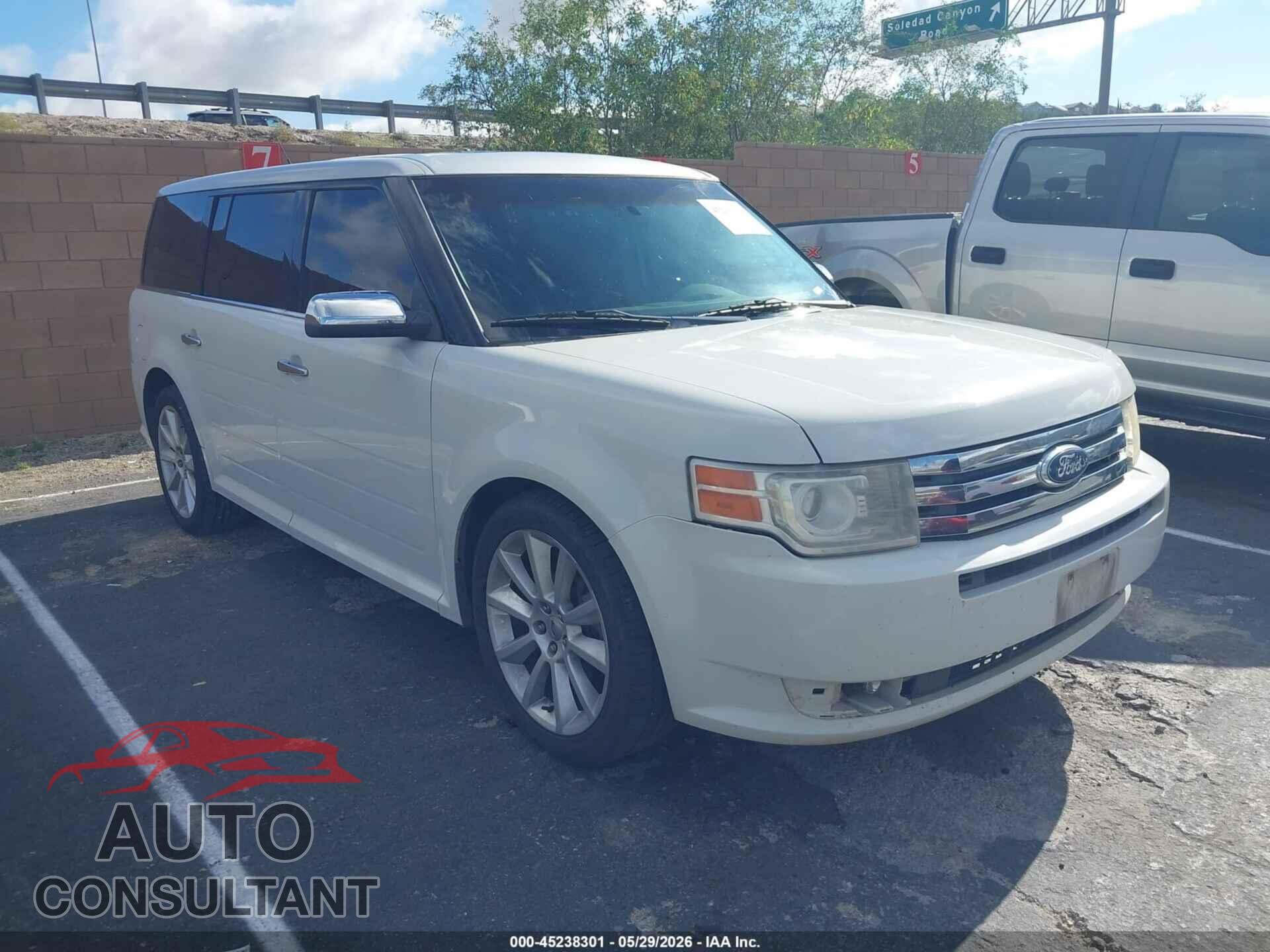 FORD FLEX 2011 - 2FMHK6DT1BBD16945