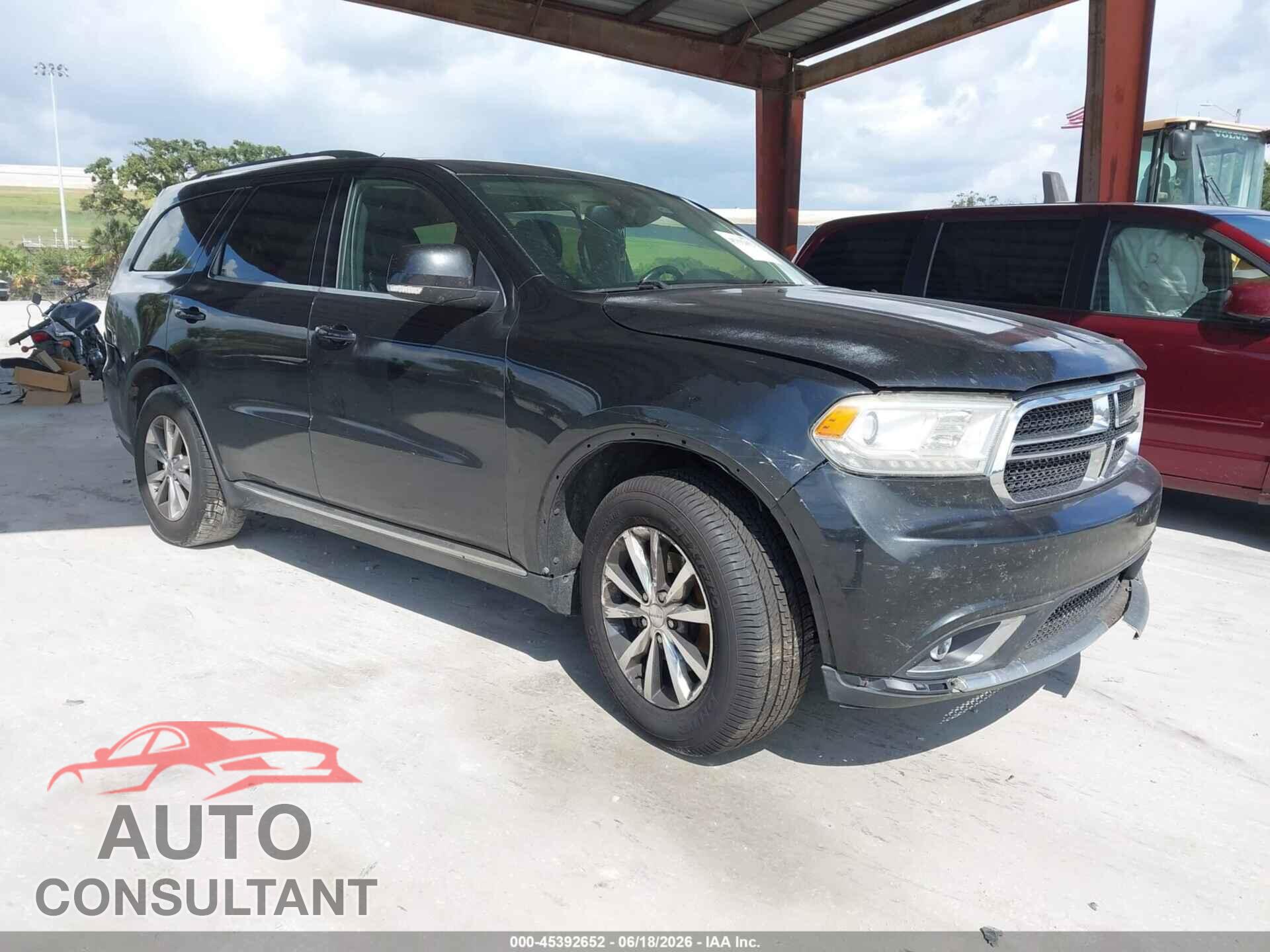 DODGE DURANGO 2014 - 1C4RDHDG9EC979511