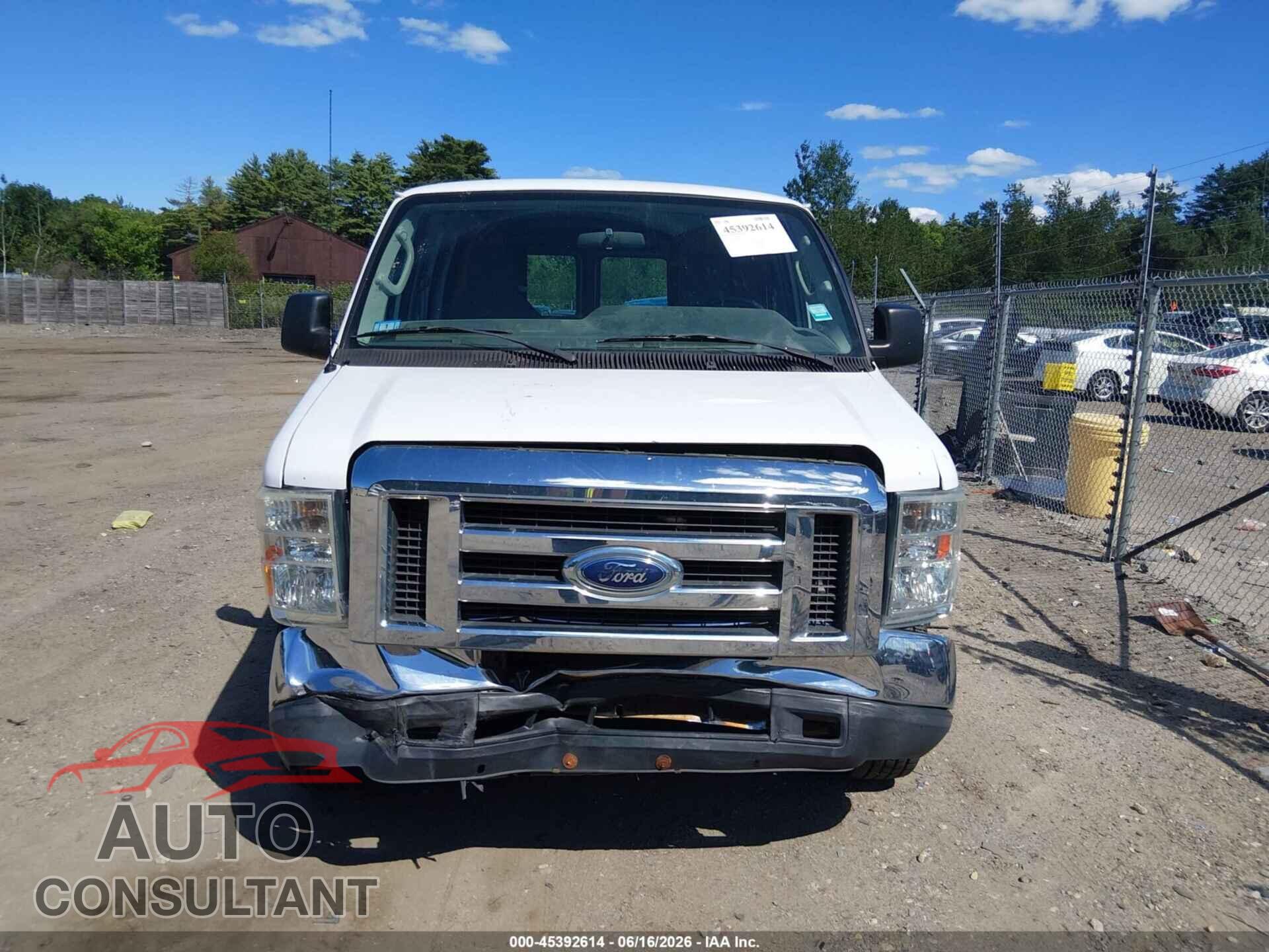 FORD E-250 2013 - 1FTNE2EW5DDA31274