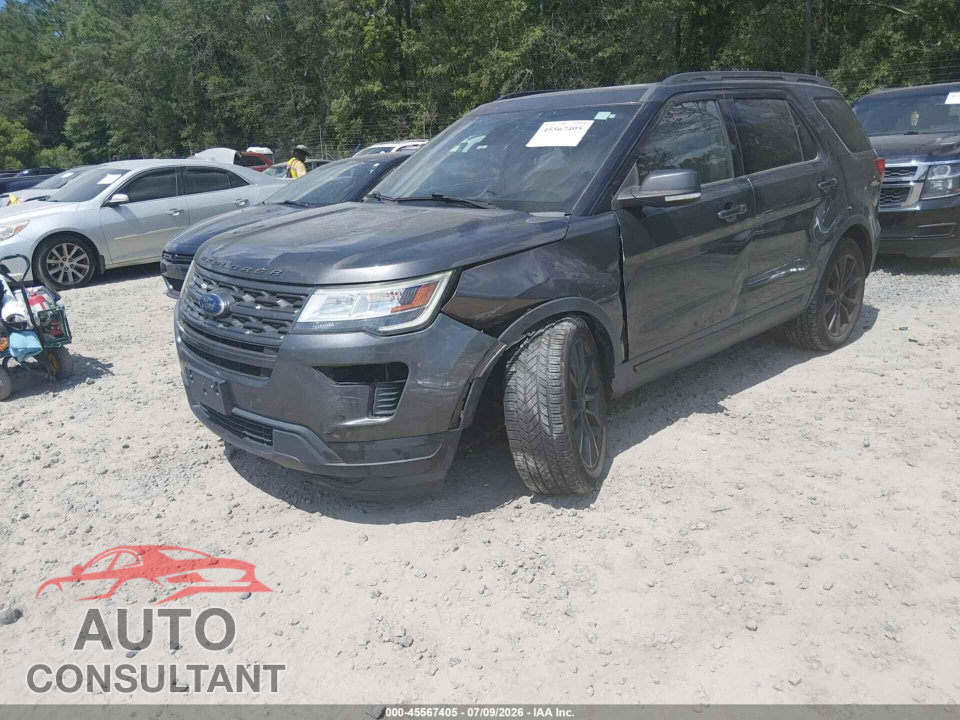 FORD EXPLORER 2018 - 1FM5K8D82JGB02564