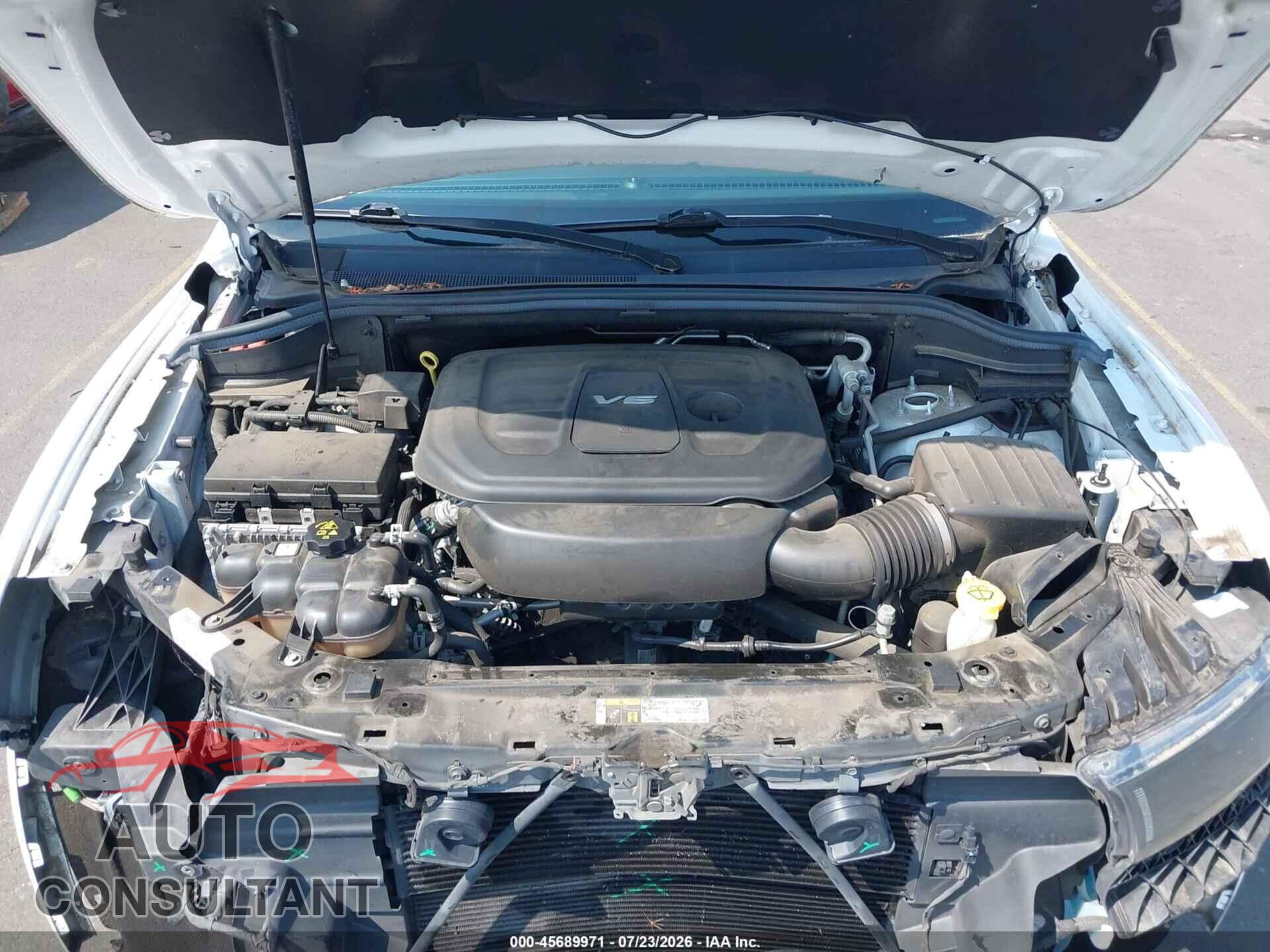 DODGE DURANGO 2019 - 1C4RDJDGXKC558397