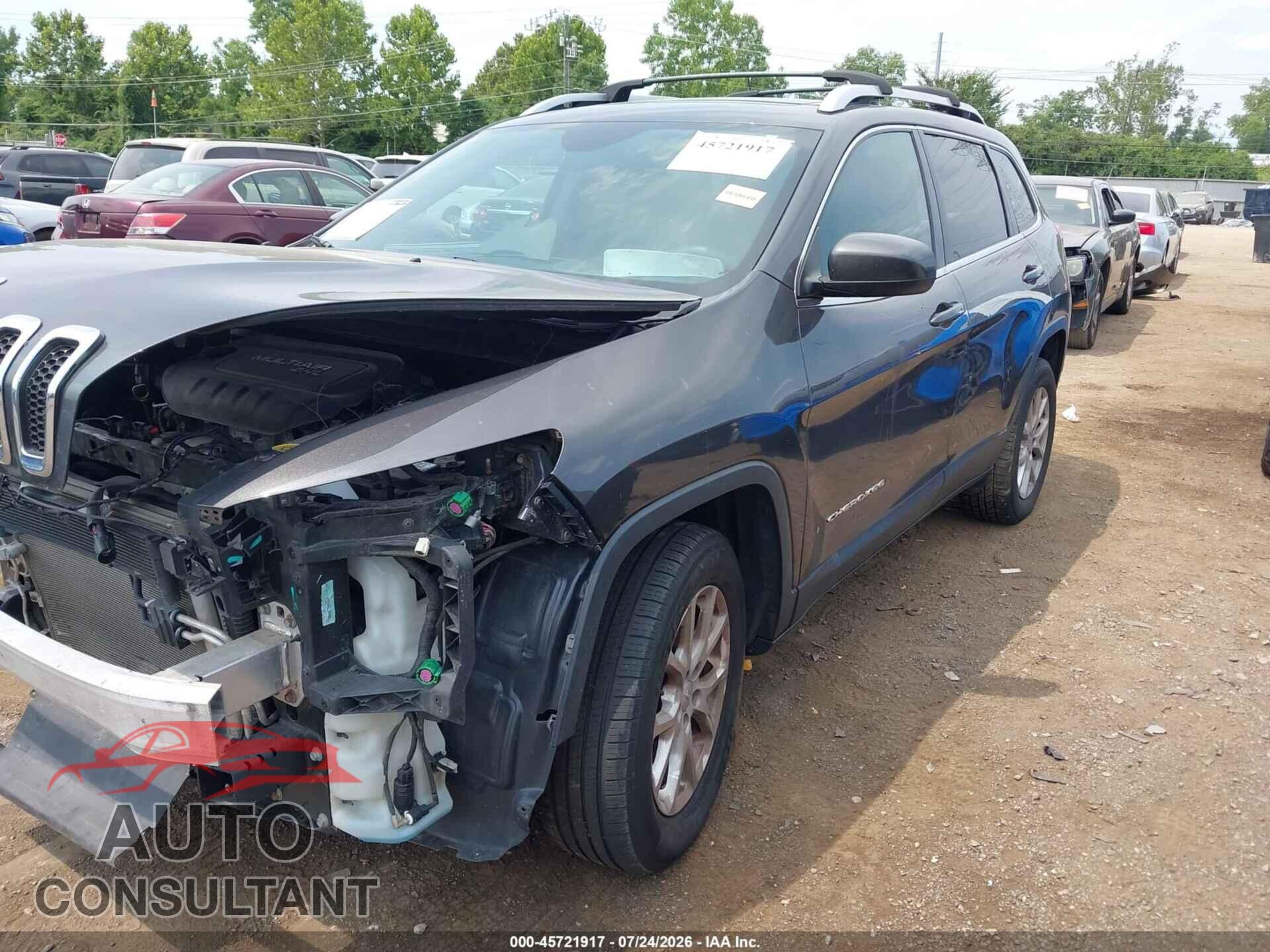 JEEP CHEROKEE 2017 - 1C4PJMCB1HW608750
