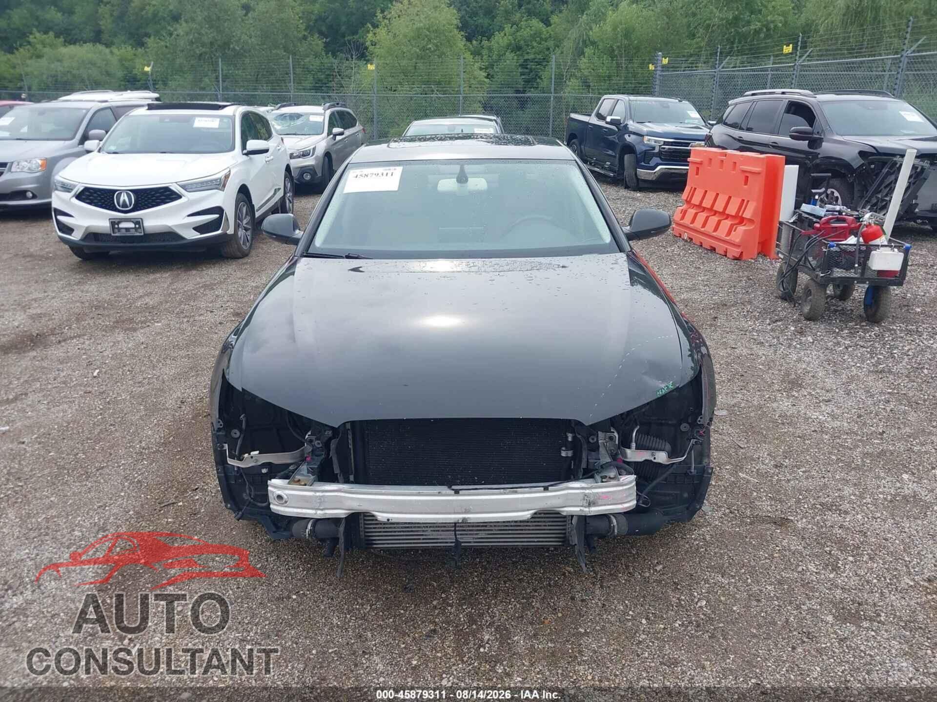 AUDI A6 2014 - WAUGFAFC0EN048576
