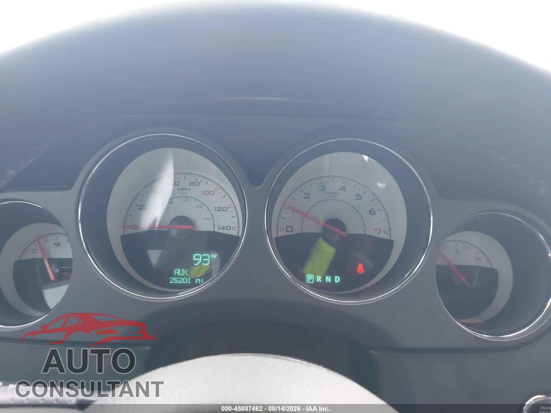 DODGE CHALLENGER 2014 - 2C3CDYAG9EH269746
