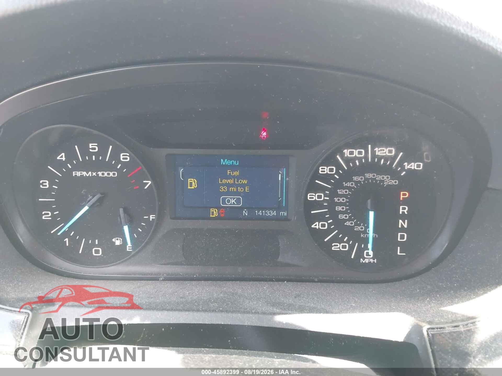 FORD EDGE 2012 - 2FMDK3G97CBA66349