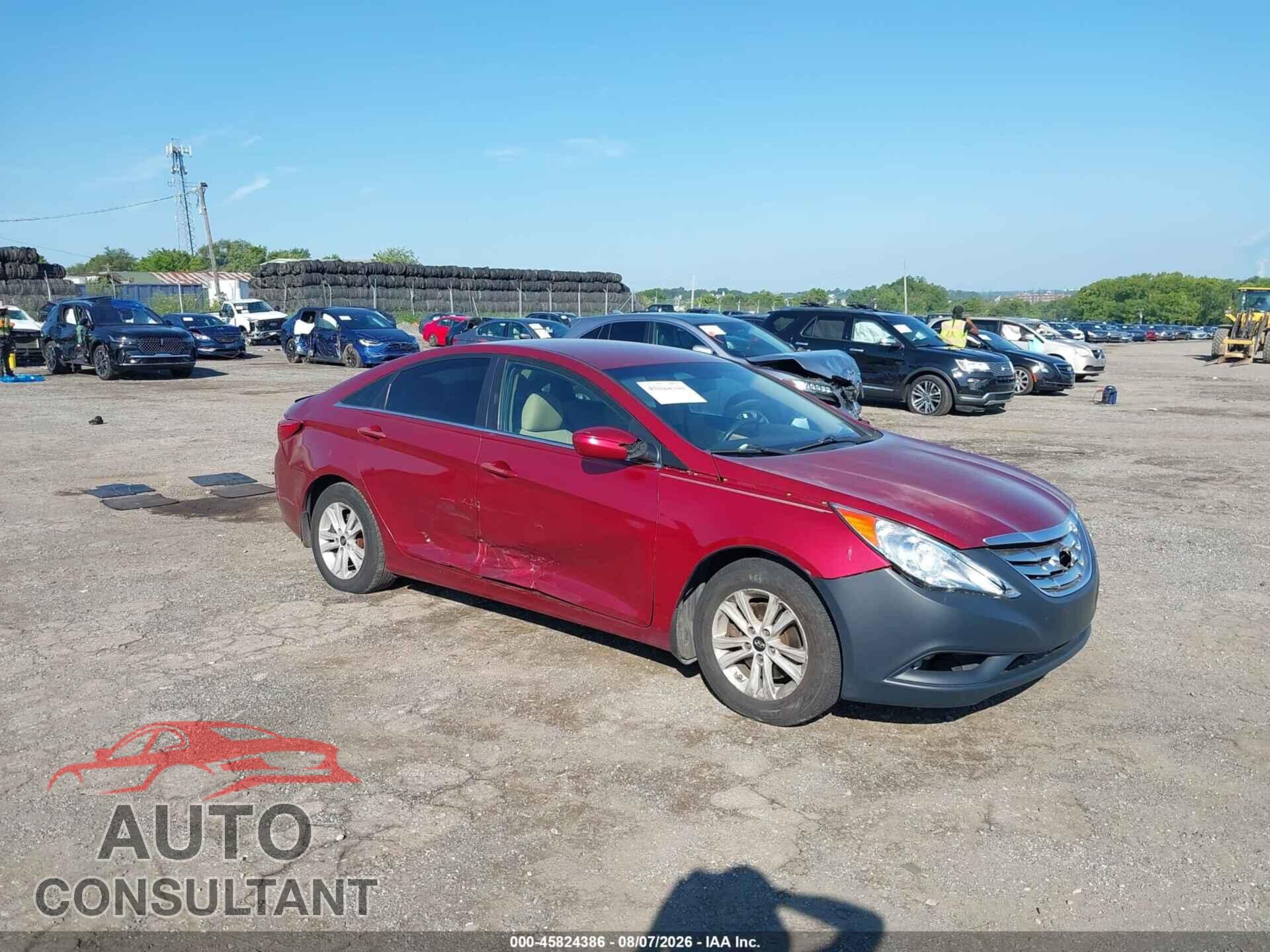 HYUNDAI SONATA 2013 - 5NPEB4AC8D8797008