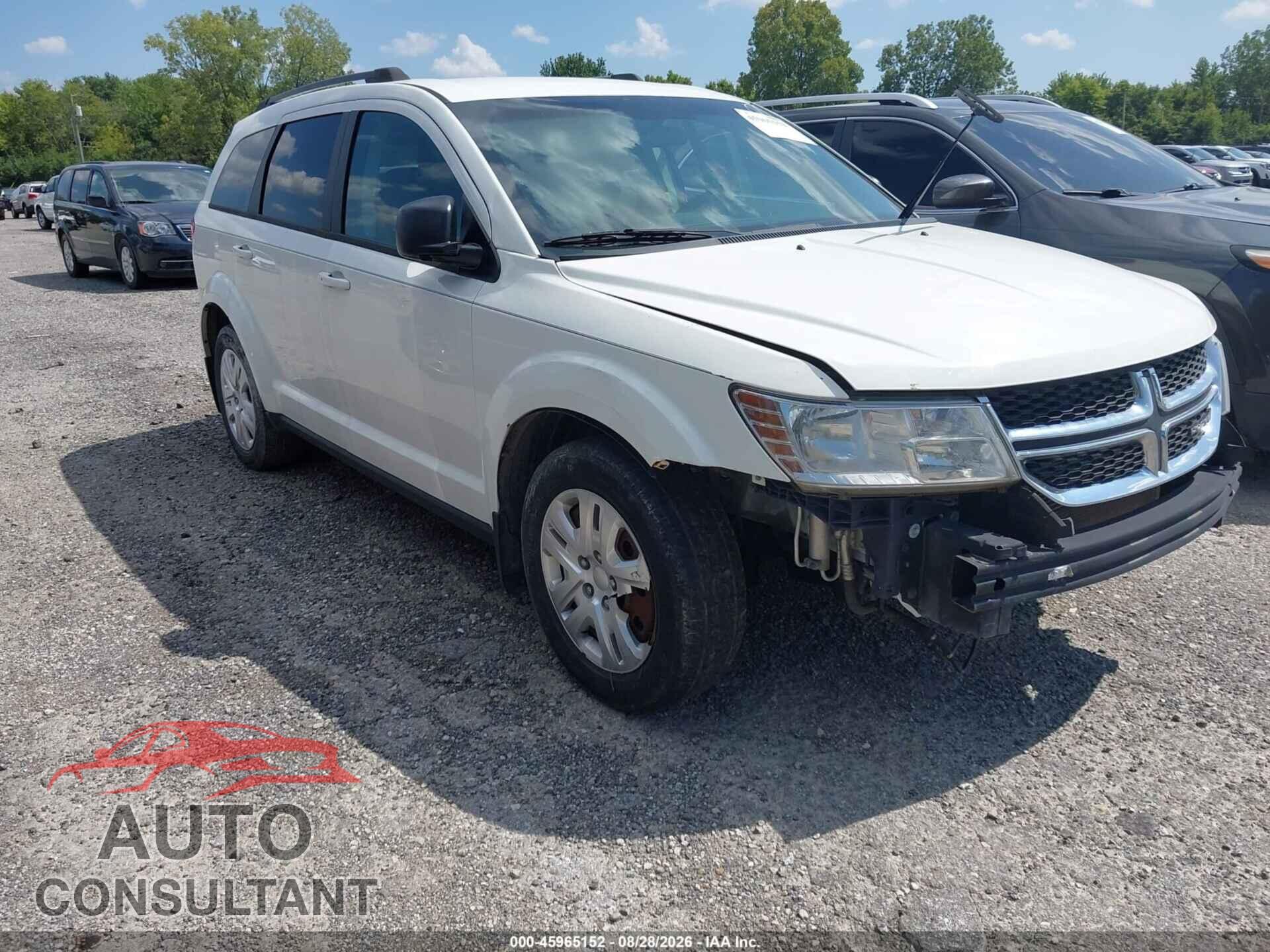 DODGE JOURNEY 2017 - 3C4PDCAB0HT671607