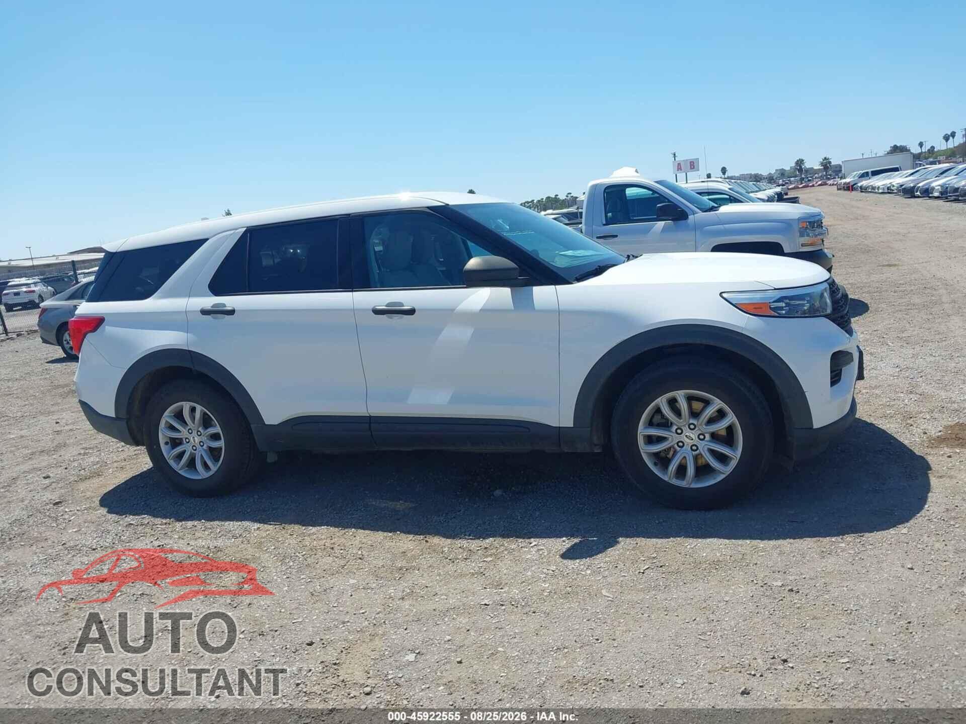 FORD EXPLORER 2020 - 1FMSK8BB2LGC68507