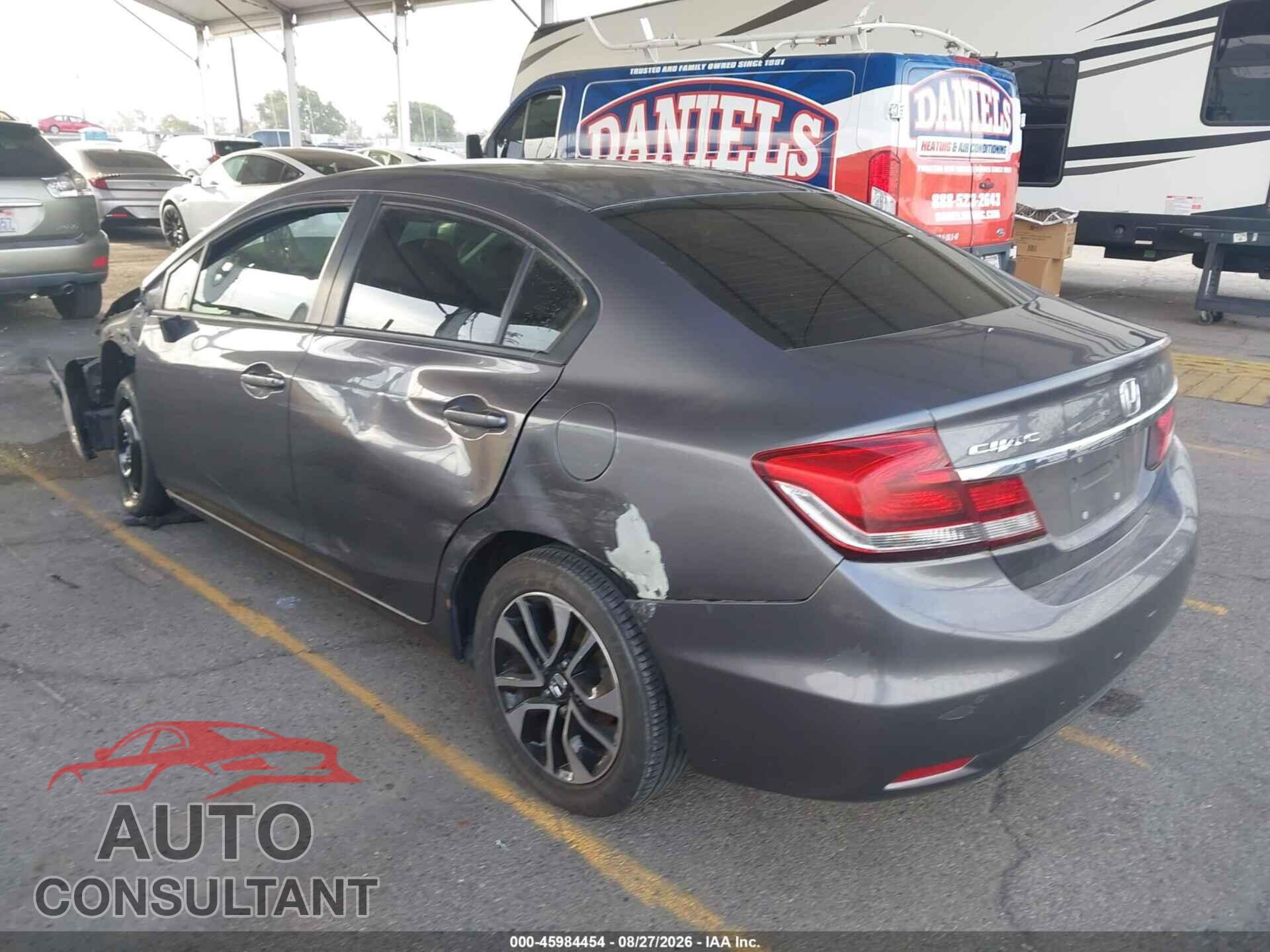HONDA CIVIC 2014 - 19XFB2F89EE209250